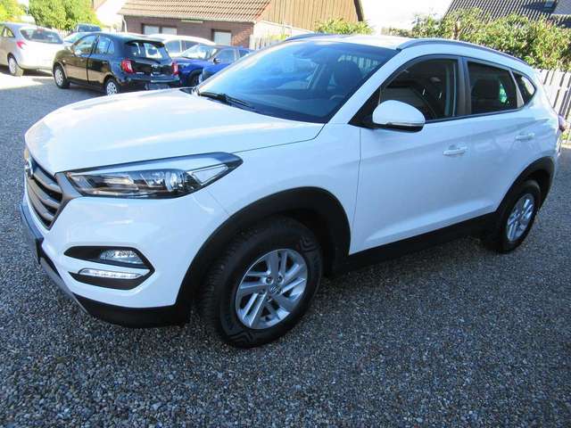 Imagine Hyundai TUCSON blue 1.6 GDi Trend