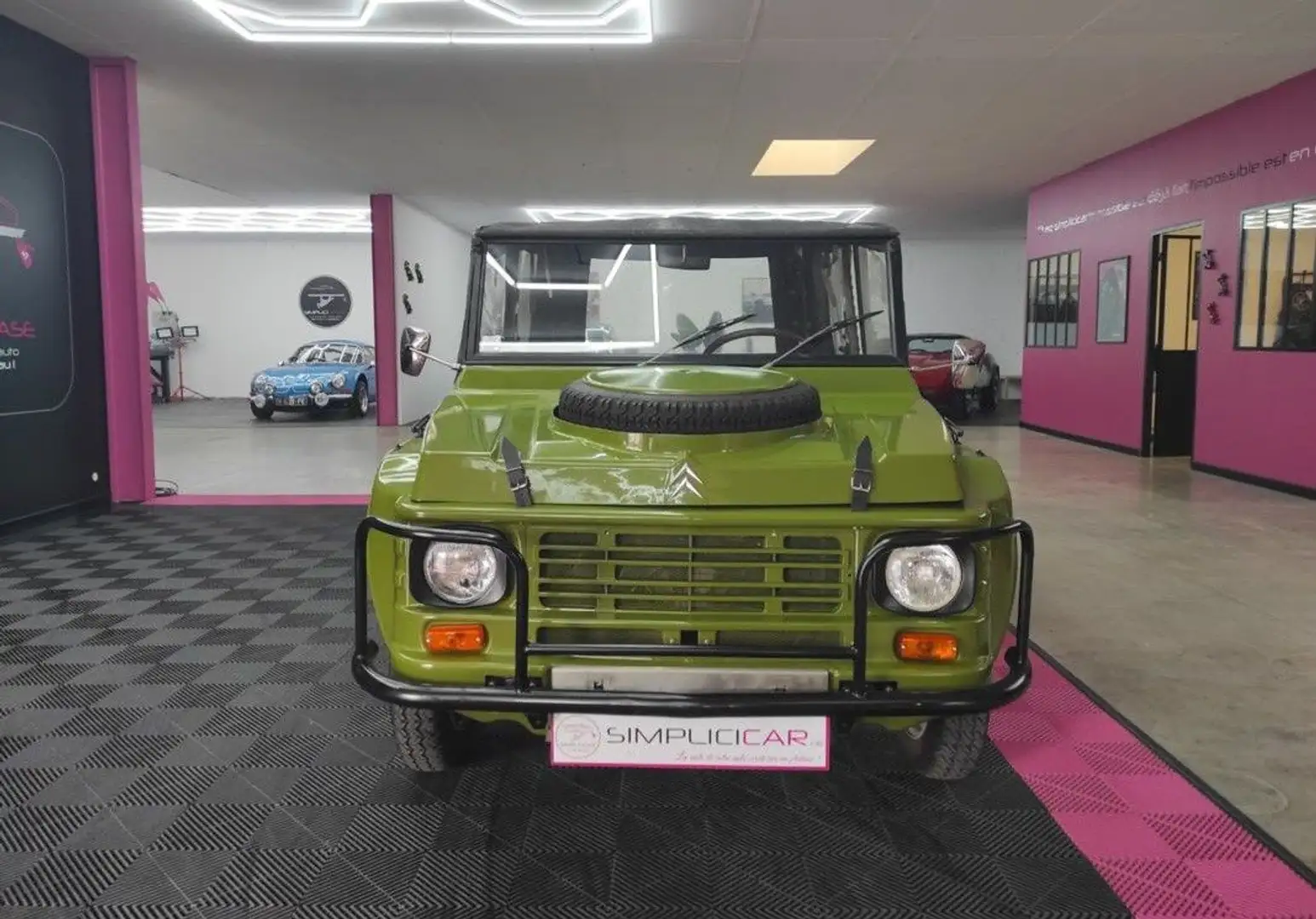Citroen Méhari Méhari 4X4 02-1980 Restaurée et Expertisée Grün - 2