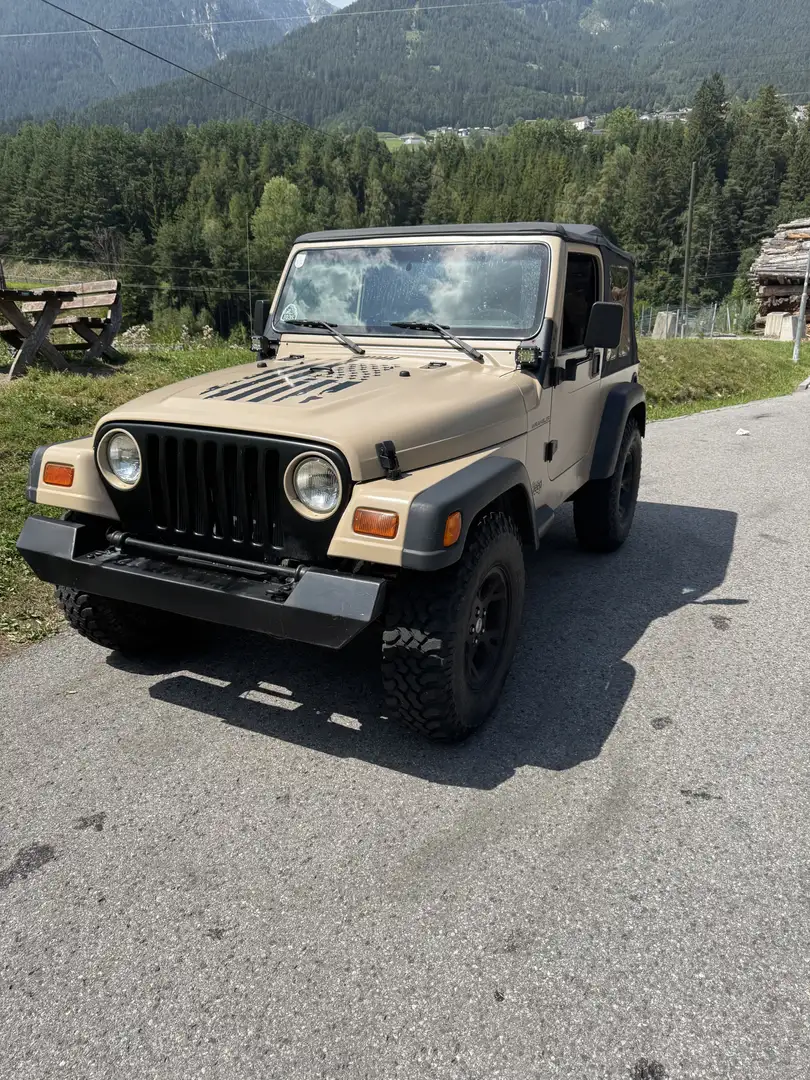 Jeep Wrangler 2.5 - 1