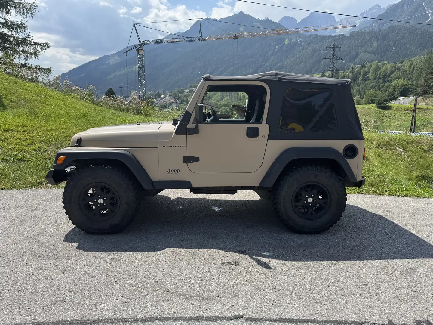 Jeep Wrangler 2.5 - 2