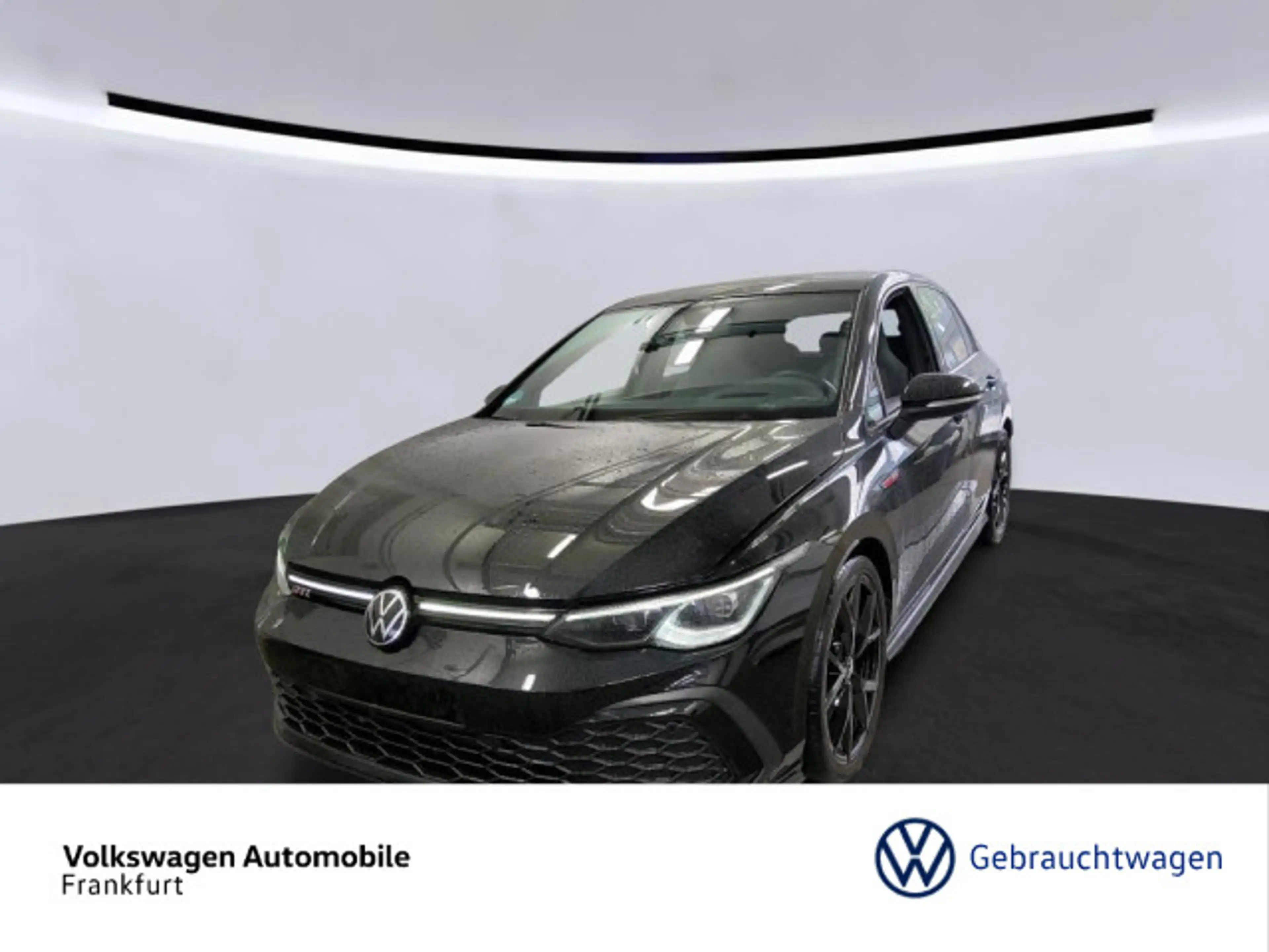 Volkswagen Golf GTI Golf VIII 2.0 TSI DSG GTI DAB+ BlackStyle  IQLig