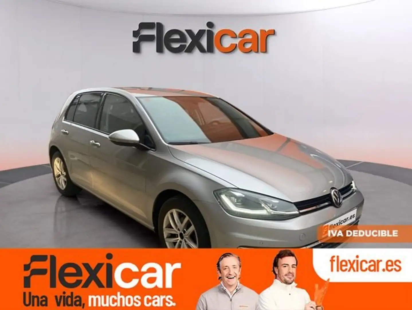 Volkswagen Golf 1.0 TSI Advance DSG7 85kW Gris - 1