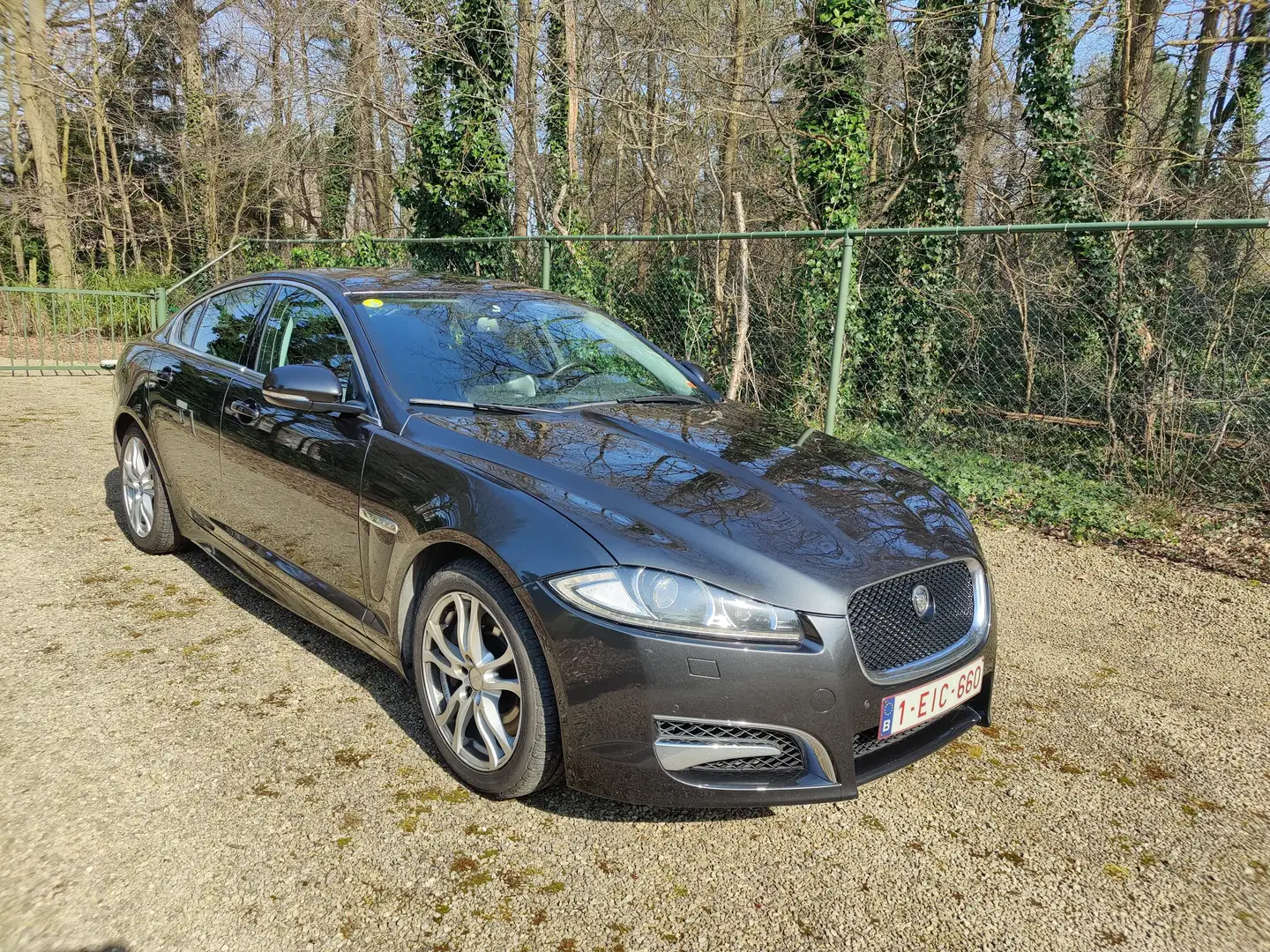 Jaguar XF XF S 3.0 V6 Diesel | NIEUWE MOTOR (met 50.000 km) Noir - 1