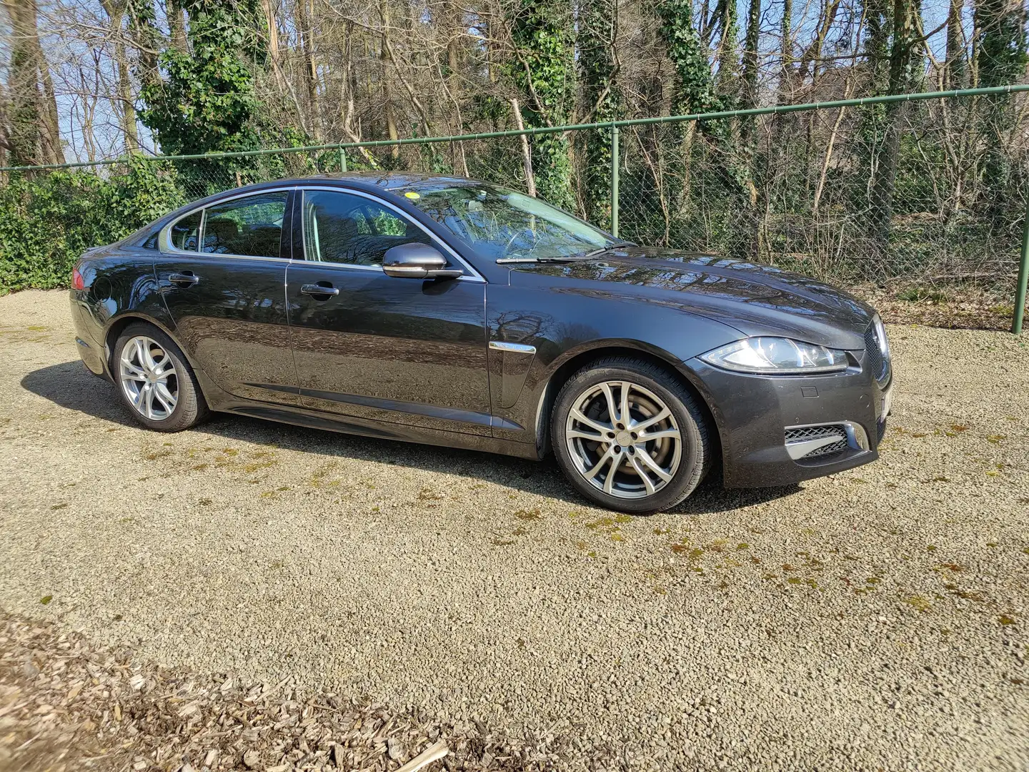 Jaguar XF XF S 3.0 V6 Diesel | NIEUWE MOTOR (met 50.000 km) Noir - 2