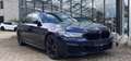 BMW 520 d Touring M Sport Facelift Virtual Panorama Bleu - thumbnail 1