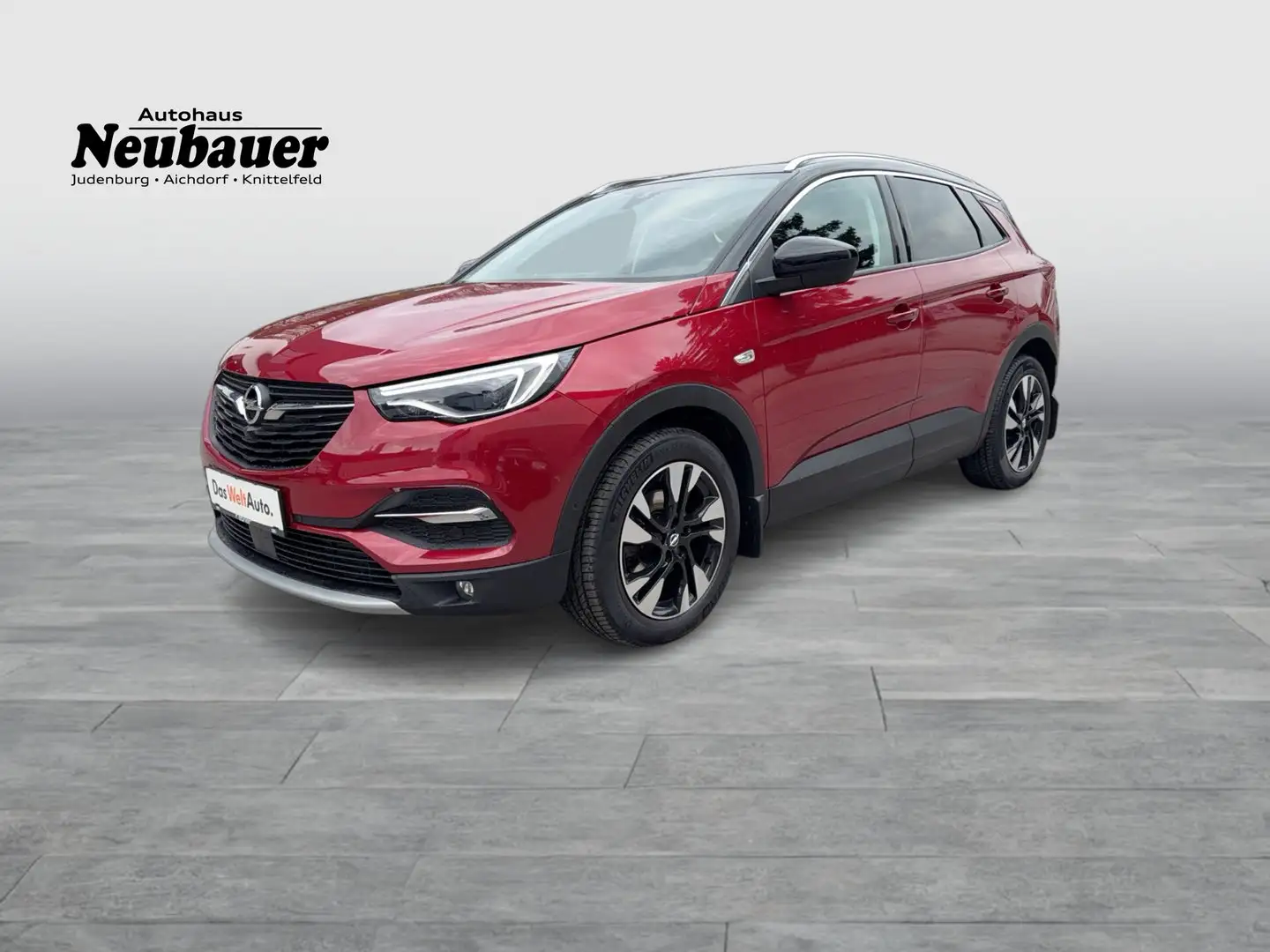 Opel Grandland X Ultimate Rot - 1