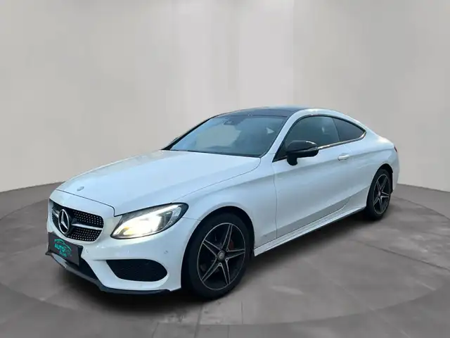 Mercedes-Benz C 220 d 4M AMG Pano Night LED Kamera Totwinkel Comand