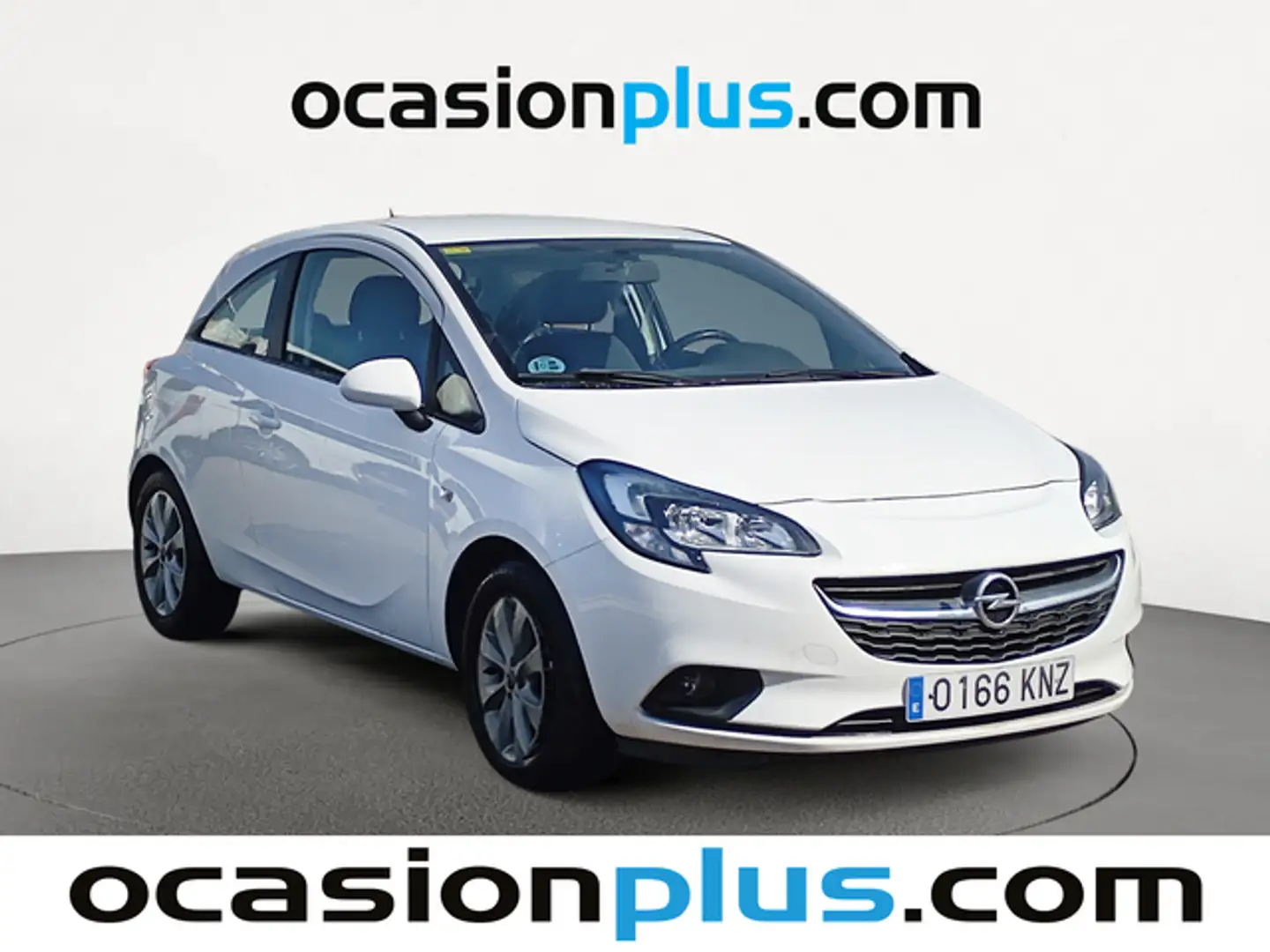 Opel Corsa 1.4 Selective 90 Weiß - 2