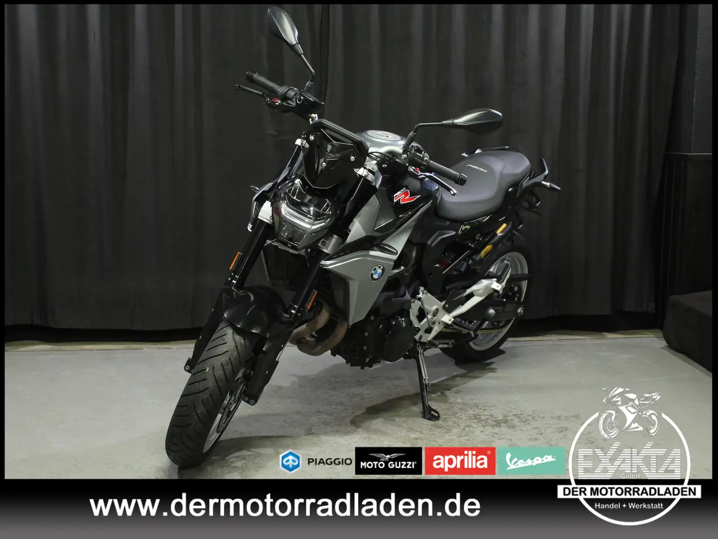 BMW F 900 R F 900 R ABS, ESA, VERSAND BUNDESWEIT AB 99,- Siyah - 1