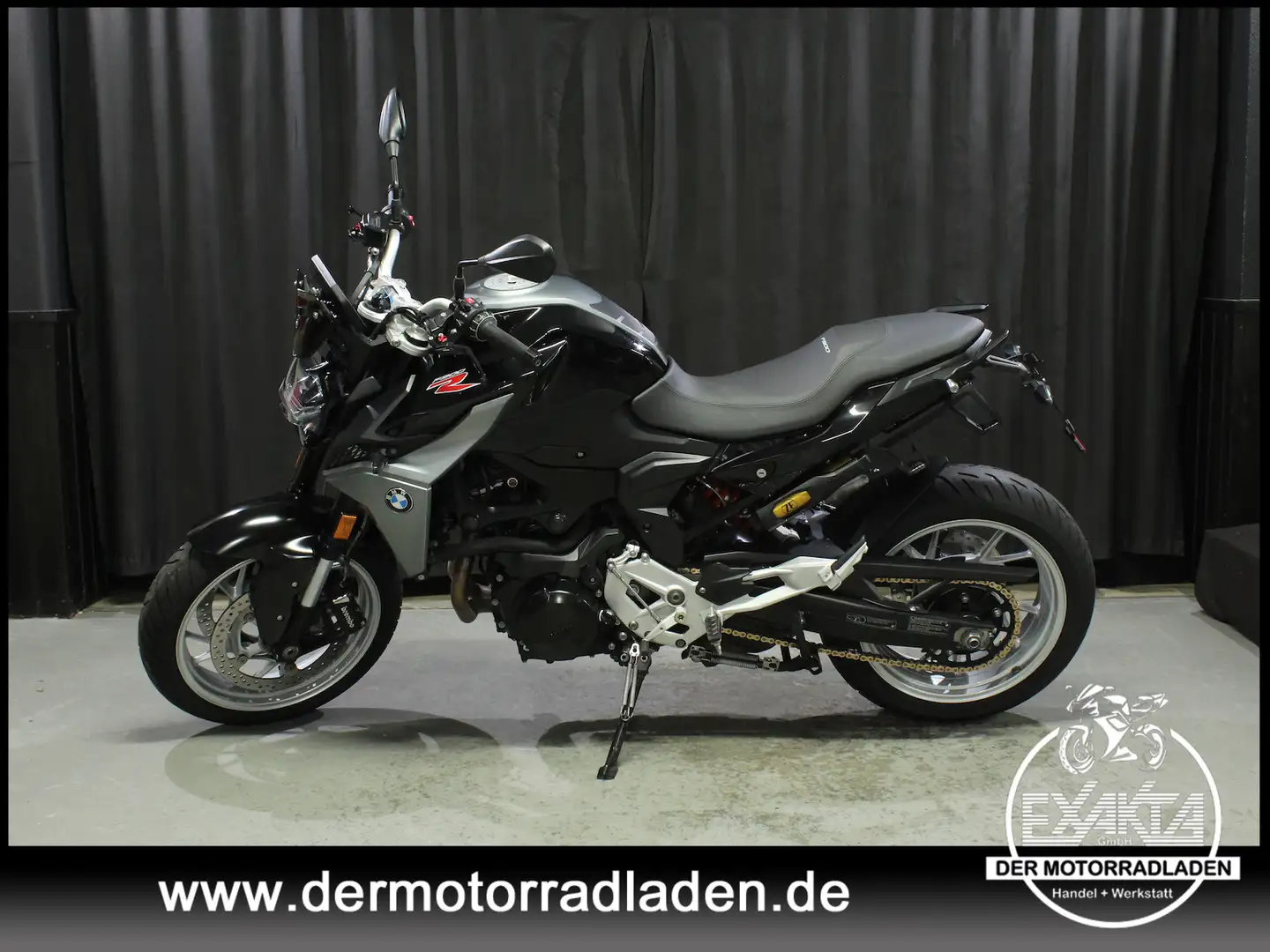 BMW F 900 R F 900 R ABS, ESA, VERSAND BUNDESWEIT AB 99,- Чёрный - 2