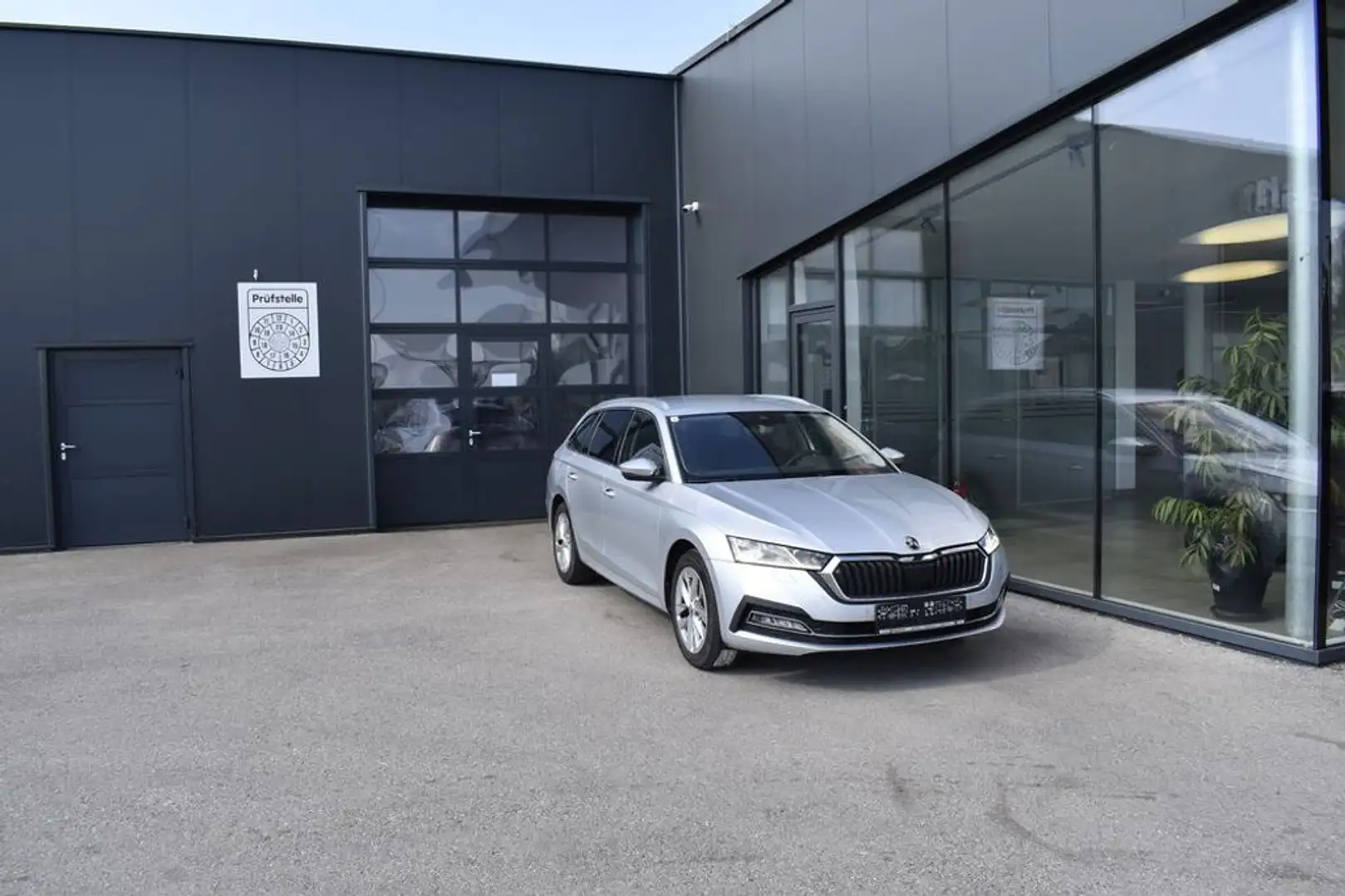 Skoda Octavia Style Silber - 1