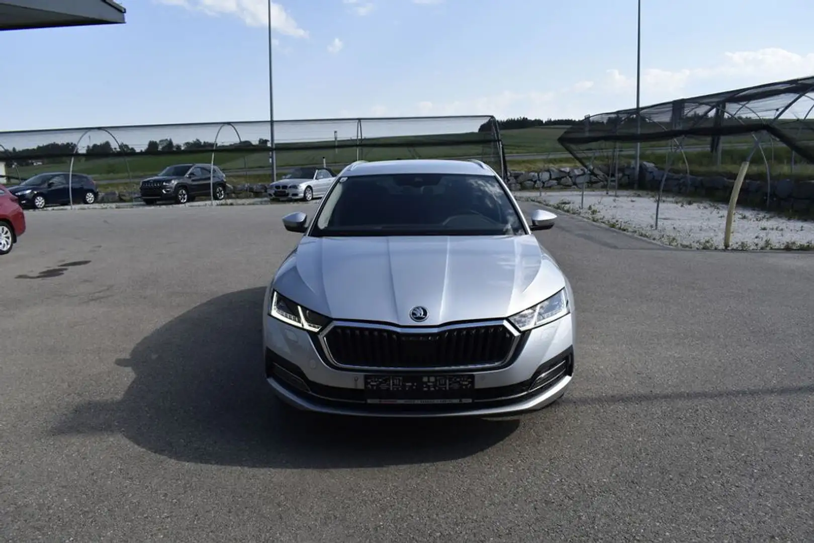 Skoda Octavia Style Silber - 2