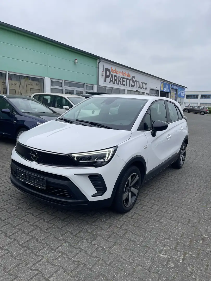 Opel Crossland X Edition Blanc - 1