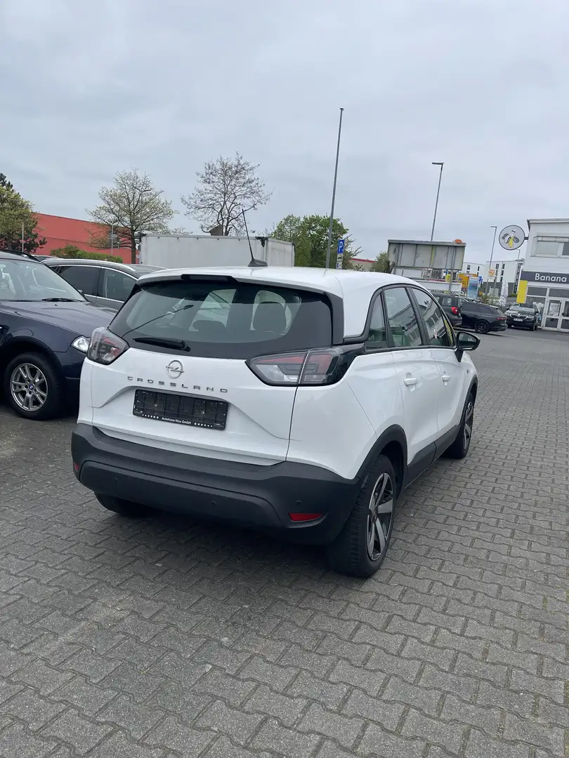 Opel Crossland X Edition Blanc - 1