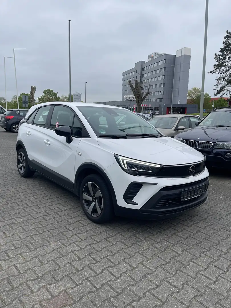 Opel Crossland X Edition Blanc - 2