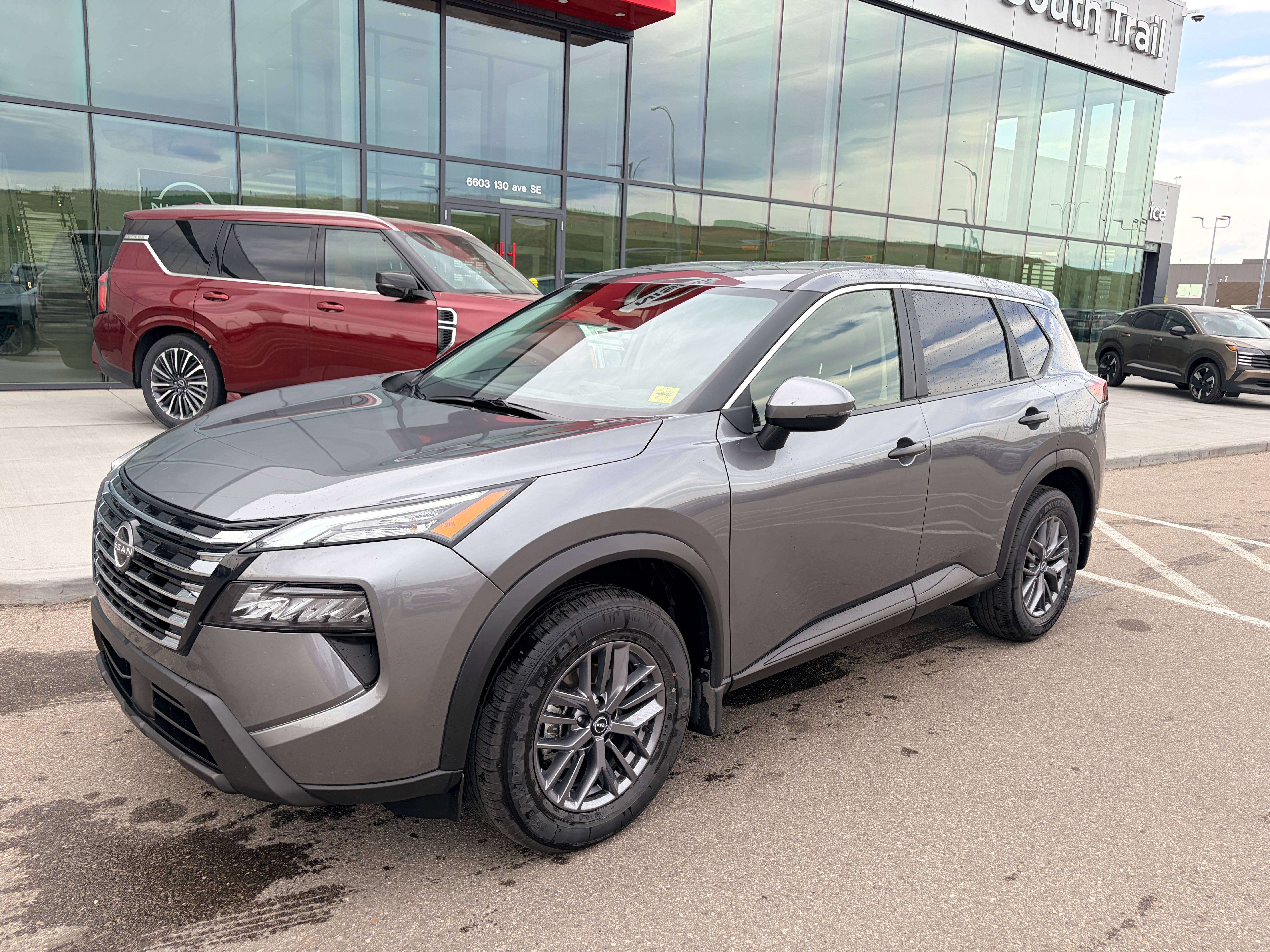 2026 Nissan Rogue S AWD — photo 2