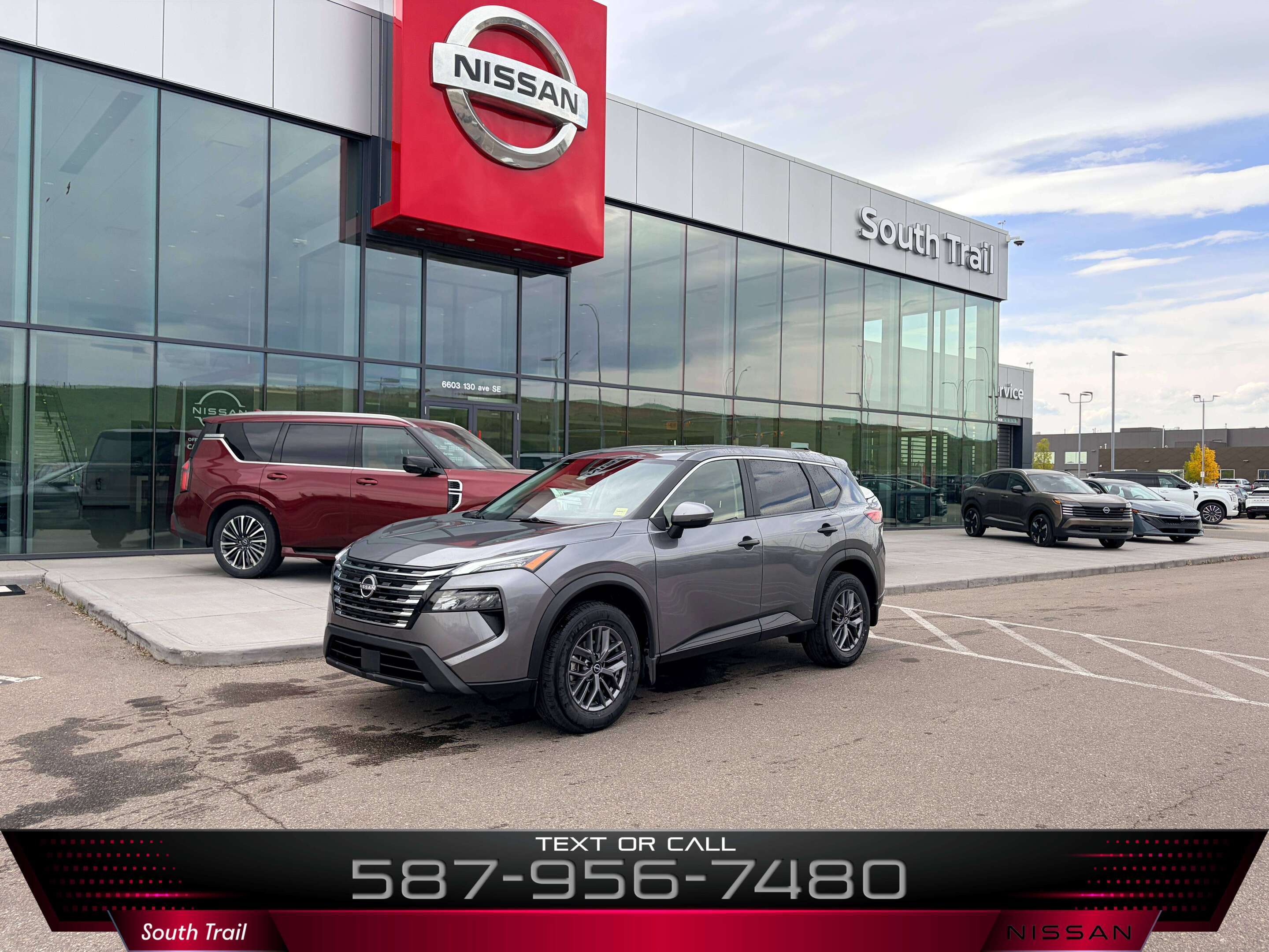 2026 Nissan Rogue S AWD