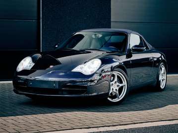 Carrera cabrio Tiptonic Hardtop/18"/PDC