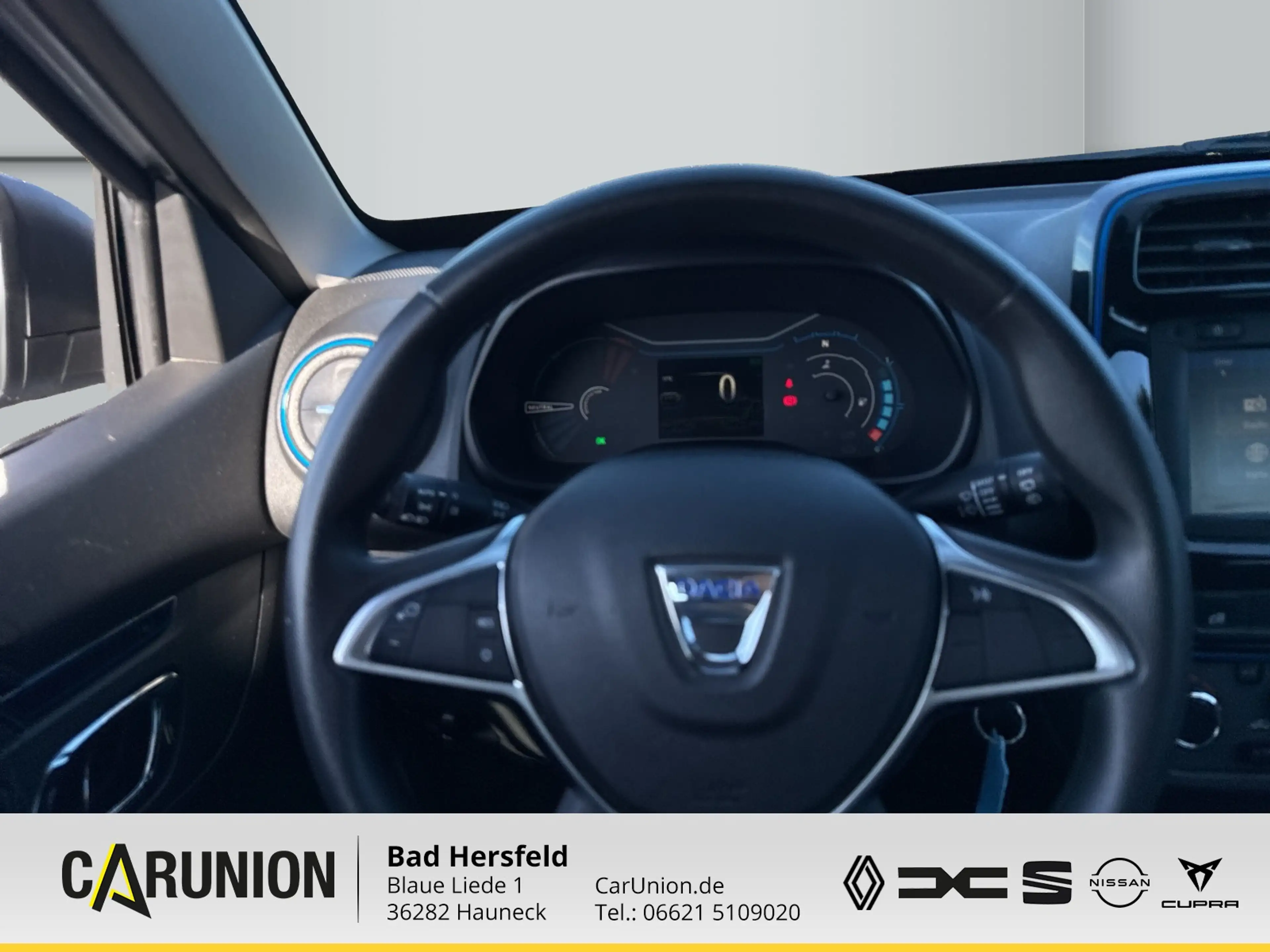 Dacia Spring Business RFK/Navi/Klimaanlage — photo 10