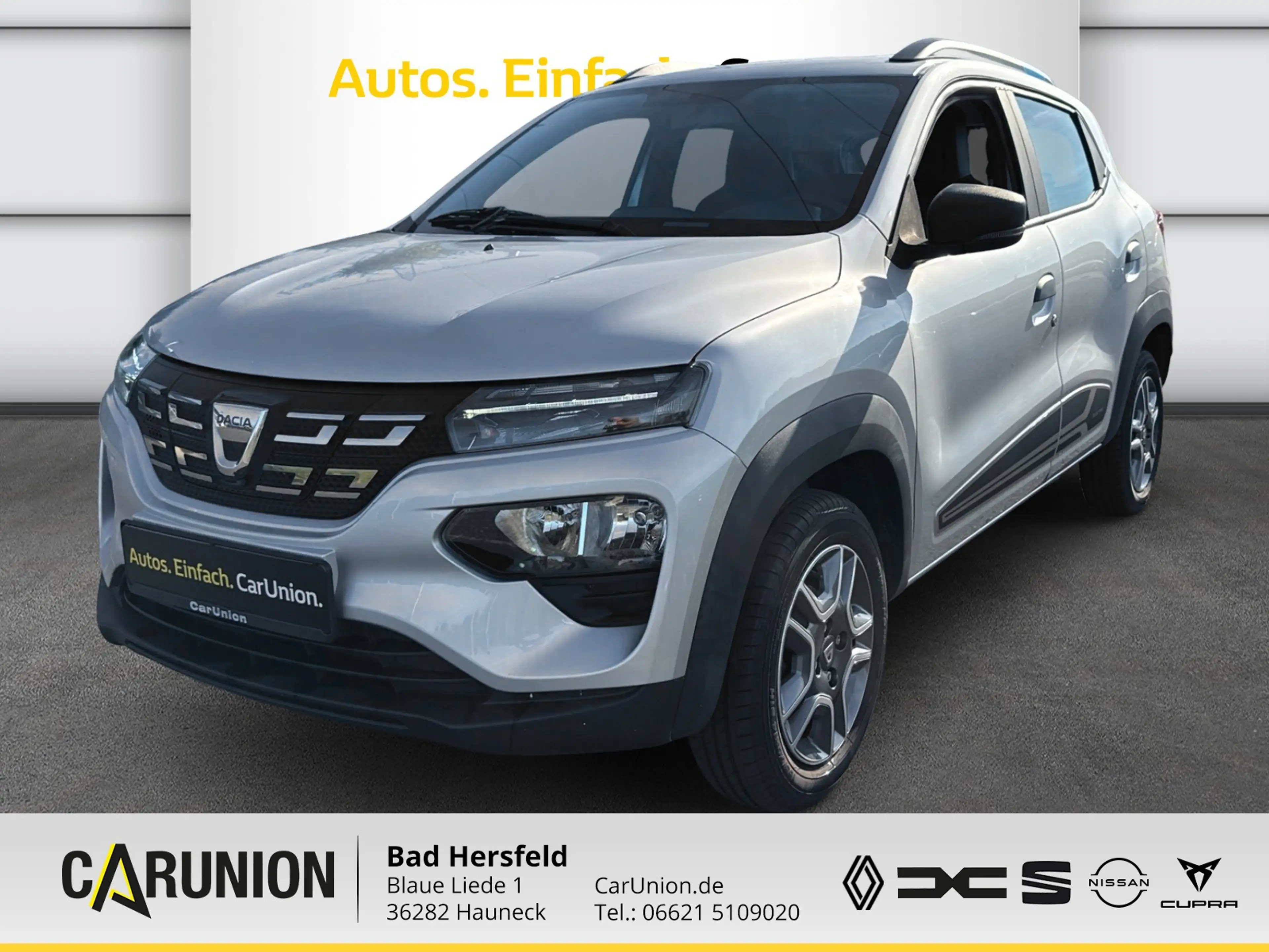 Dacia Spring Business RFK/Navi/Klimaanlage