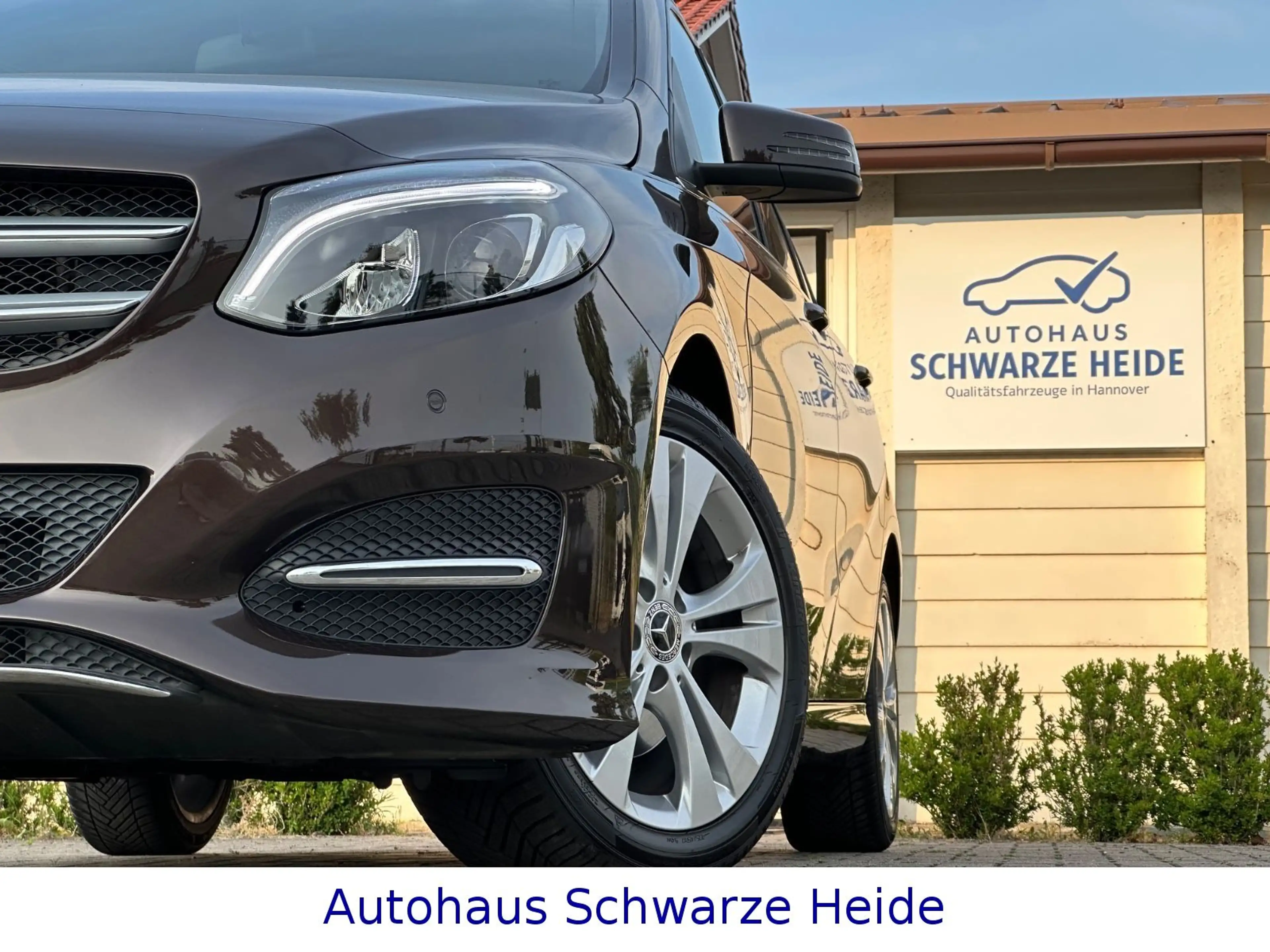 Mercedes-Benz B 220 B220 4Matic Edition*1.HAND*AHK*KAMERA*LED*S-HEFT — photo 10