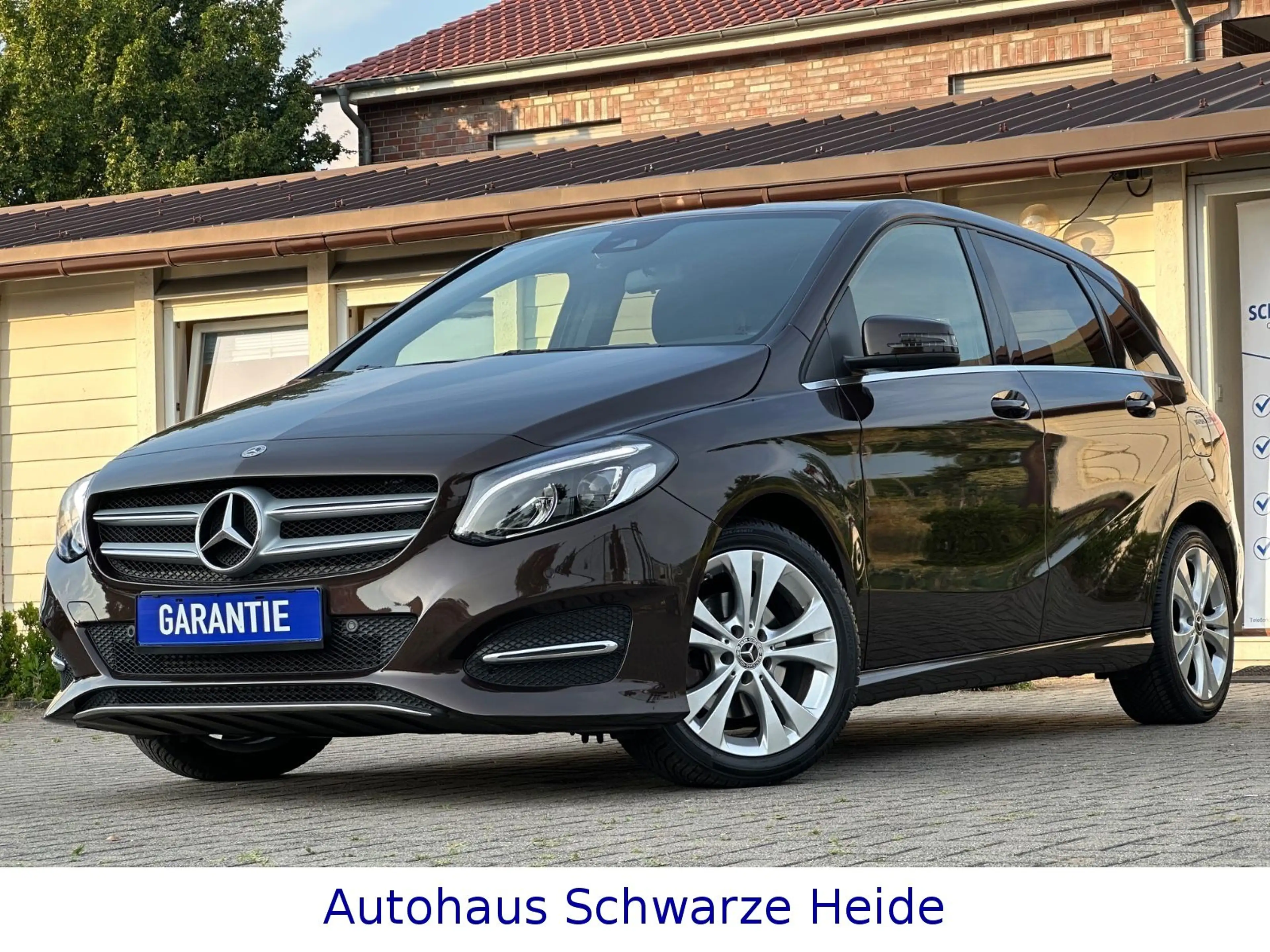 Mercedes-Benz B 220 B220 4Matic Edition*1.HAND*AHK*KAMERA*LED*S-HEFT — photo 9