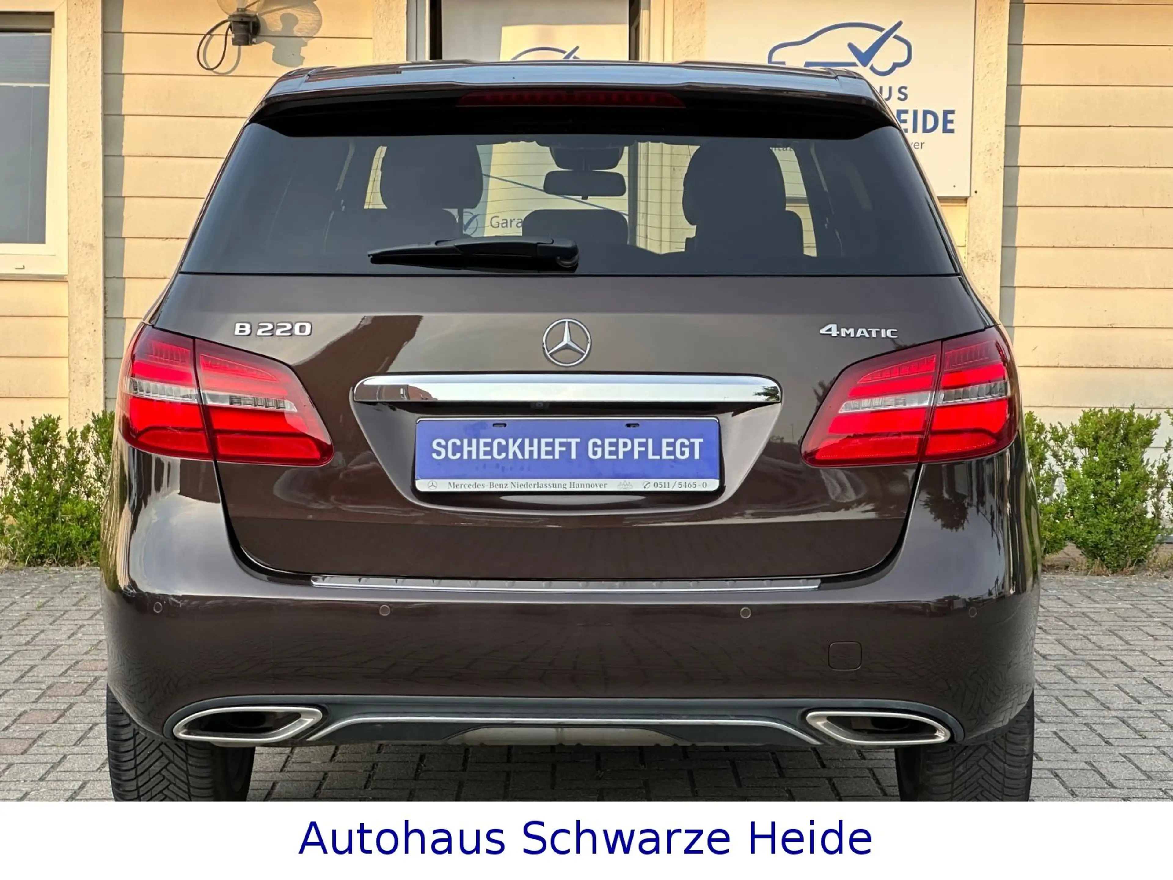 Mercedes-Benz B 220 B220 4Matic Edition*1.HAND*AHK*KAMERA*LED*S-HEFT — photo 11
