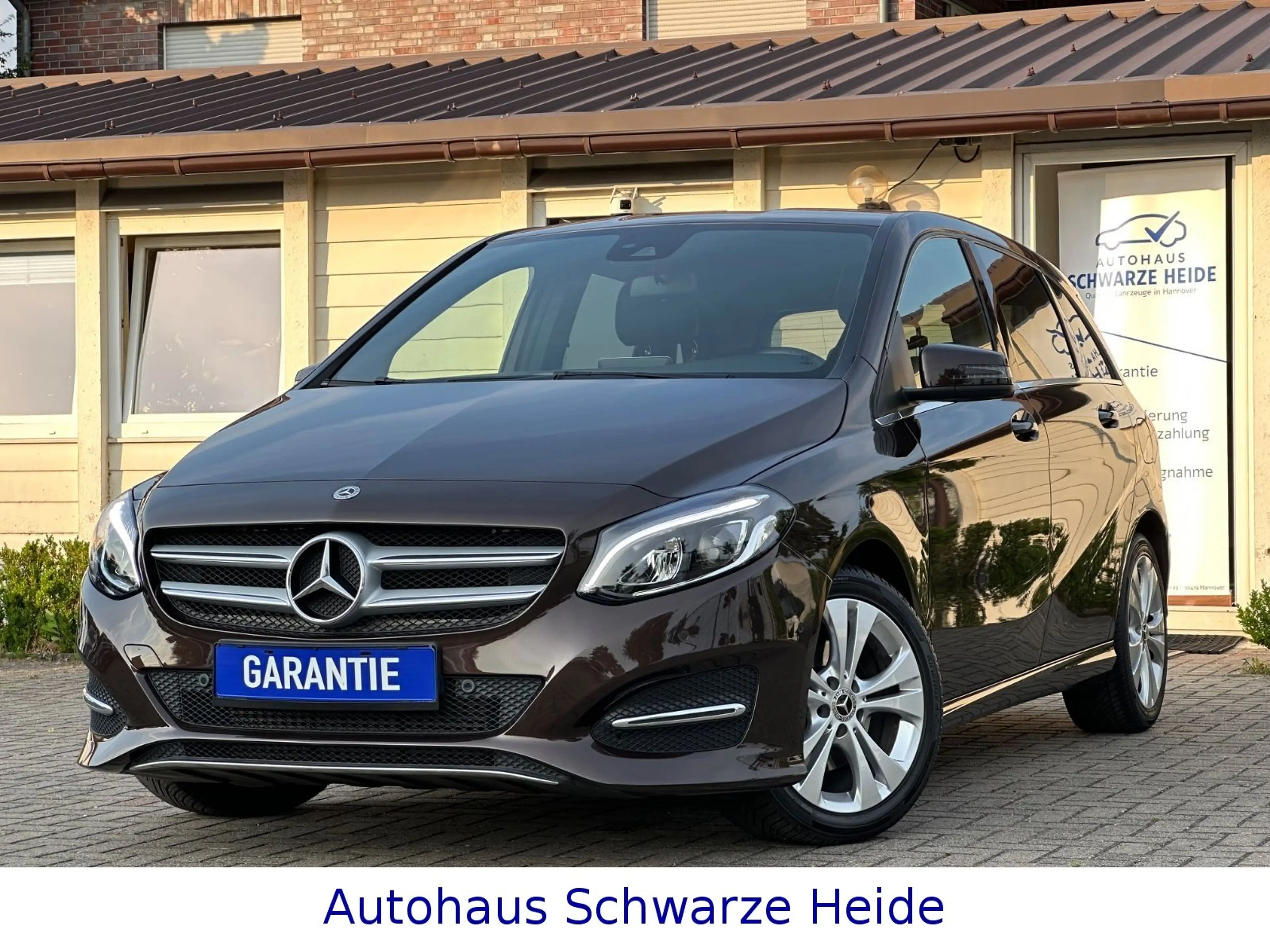 Mercedes-Benz B 220 B220 4Matic Edition*1.HAND*AHK*KAMERA*LED*S-HEFT — photo 3