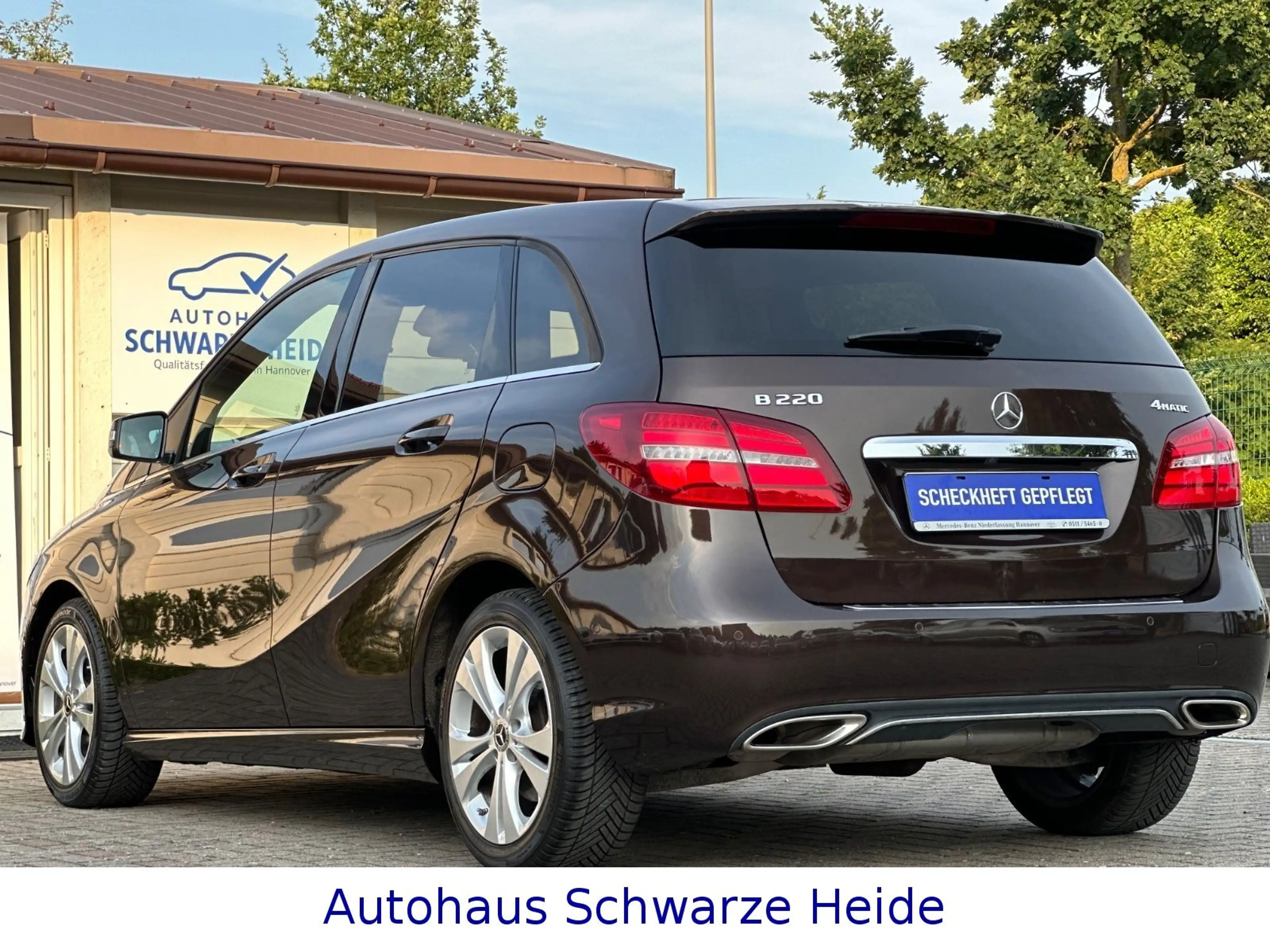 Mercedes-Benz B 220 B220 4Matic Edition*1.HAND*AHK*KAMERA*LED*S-HEFT — photo 5