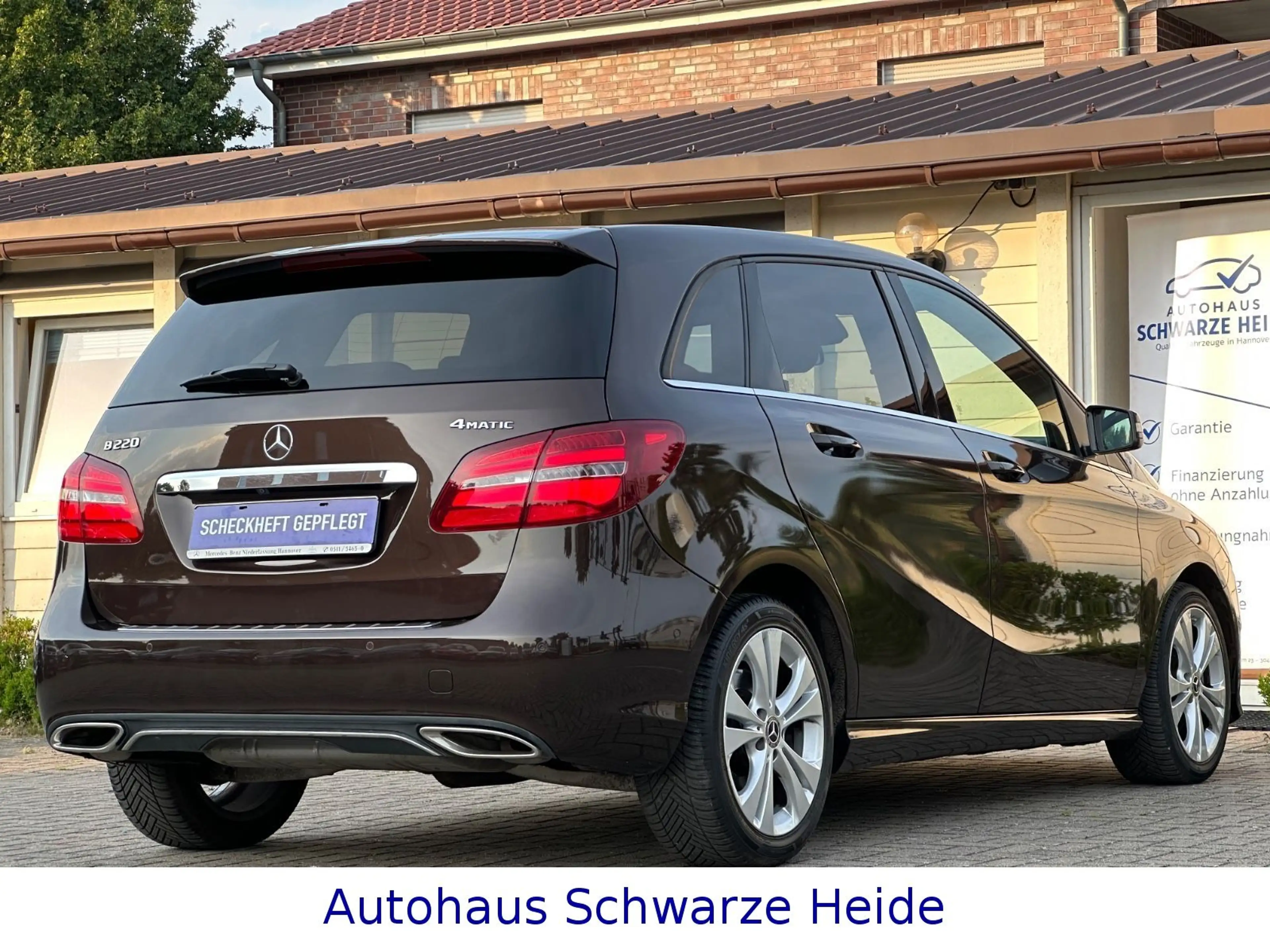 Mercedes-Benz B 220 B220 4Matic Edition*1.HAND*AHK*KAMERA*LED*S-HEFT — photo 13