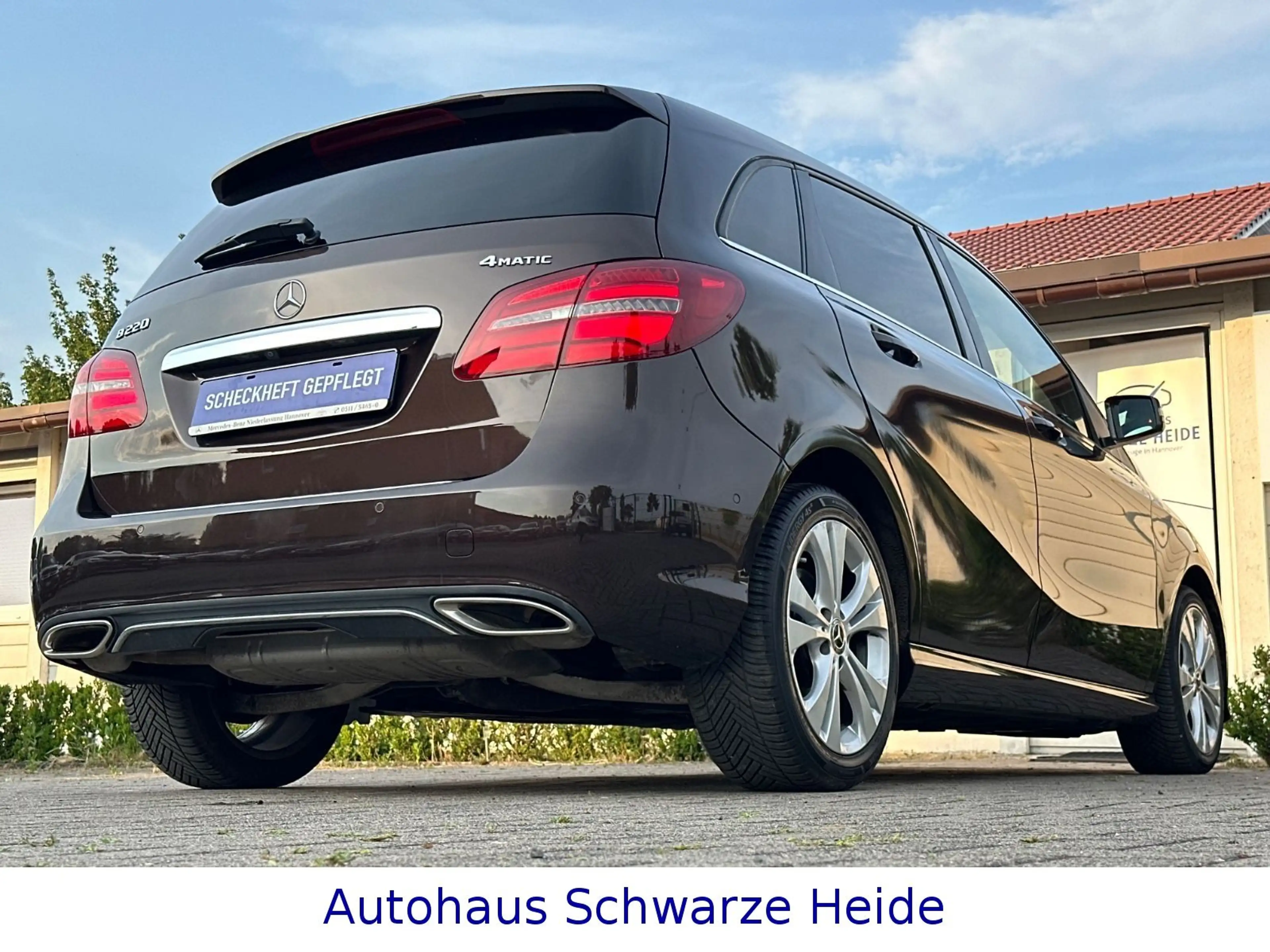 Mercedes-Benz B 220 B220 4Matic Edition*1.HAND*AHK*KAMERA*LED*S-HEFT — photo 14
