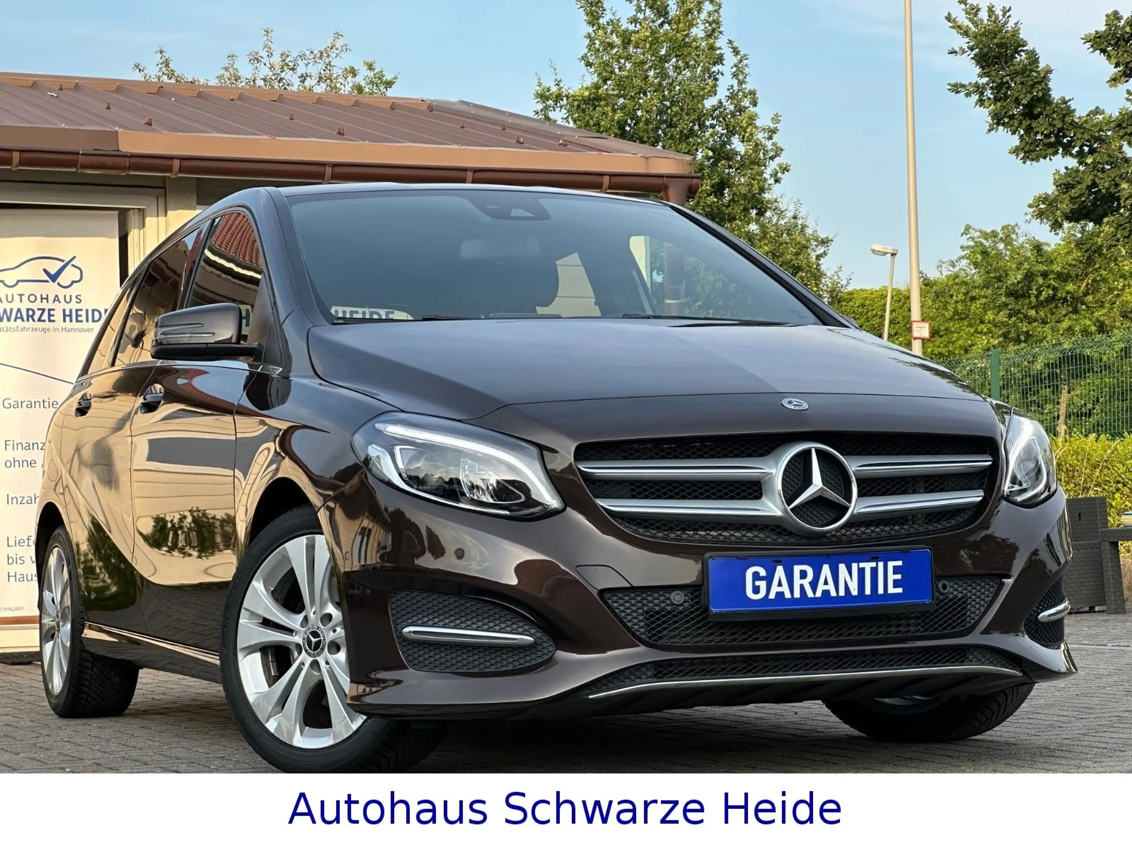 Mercedes-Benz B 220 B220 4Matic Edition*1.HAND*AHK*KAMERA*LED*S-HEFT