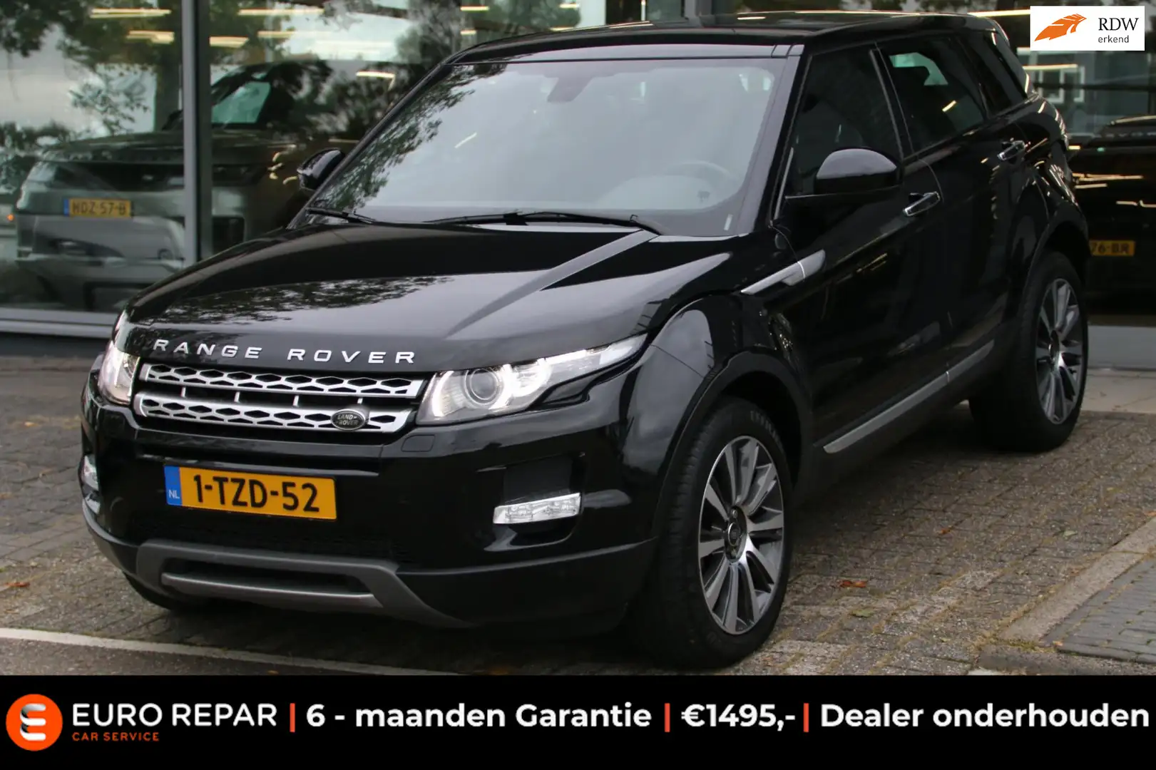 Land Rover Range Rover Evoque 2.0 Si 4WD Prestige PANO-DAK DEALER OND. NL AUTO! Noir - 1
