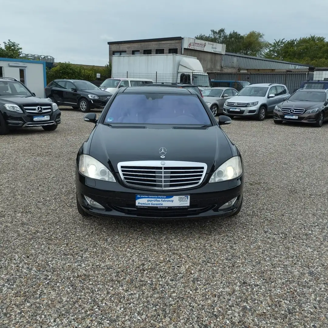 Mercedes-Benz S 500 4matic.Klima.Navi.Panorama.Kamera. Lang Zwart - 1