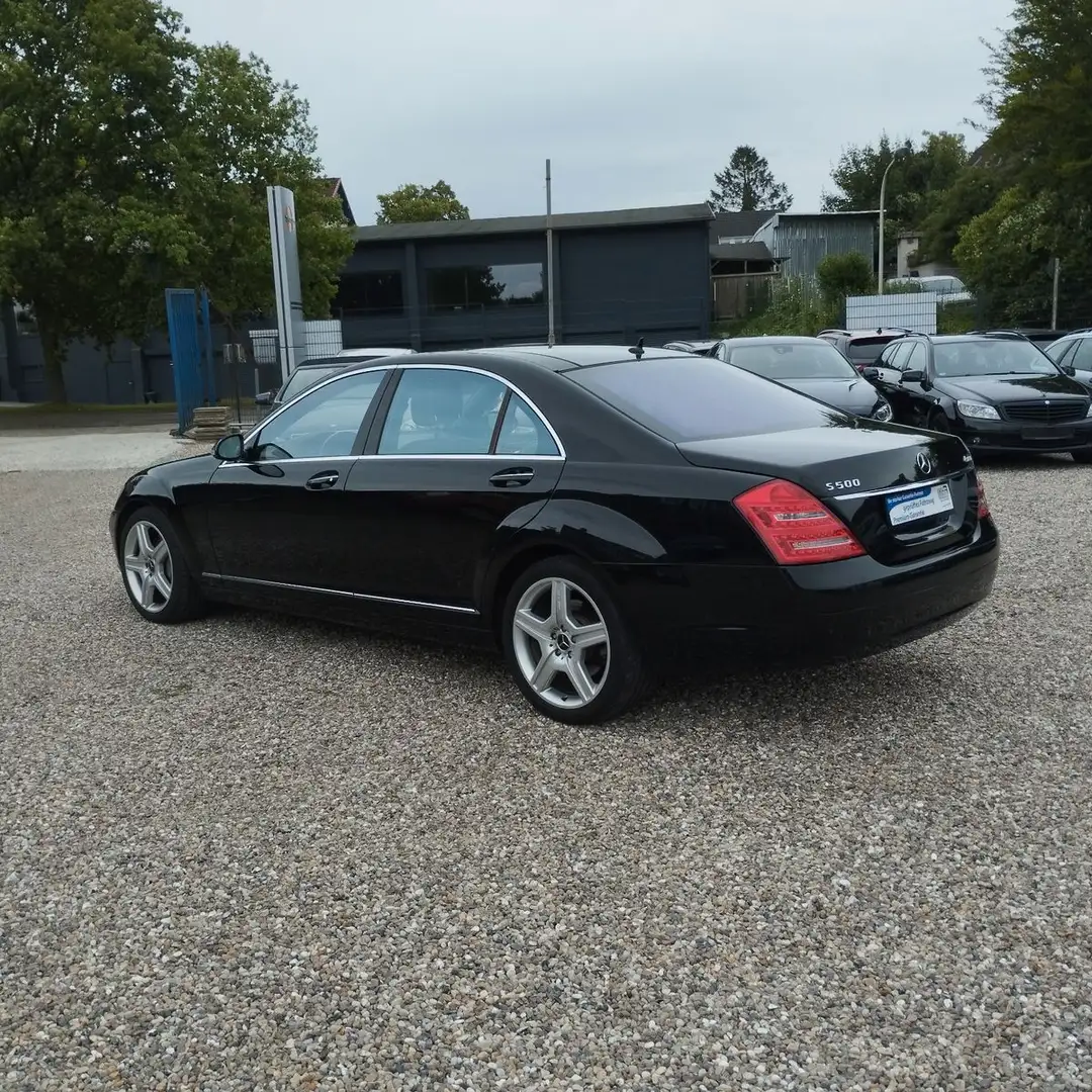 Mercedes-Benz S 500 4matic.Klima.Navi.Panorama.Kamera. Lang Zwart - 2
