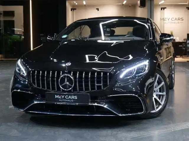 Mercedes-Benz S 63 AMG Coupe  4Matic+ *MagicSky*Nightvision*