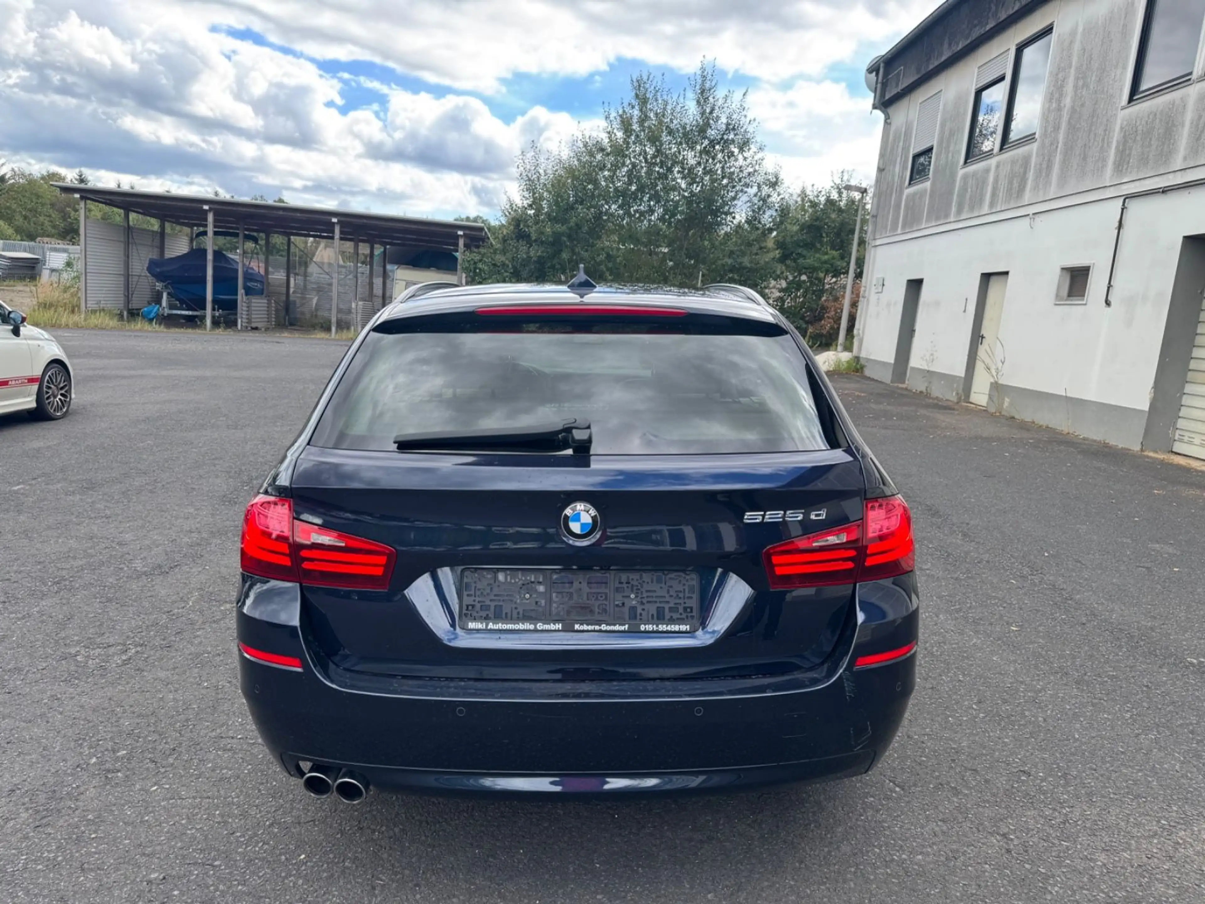 BMW 525 5 Touring 525 d — photo 4