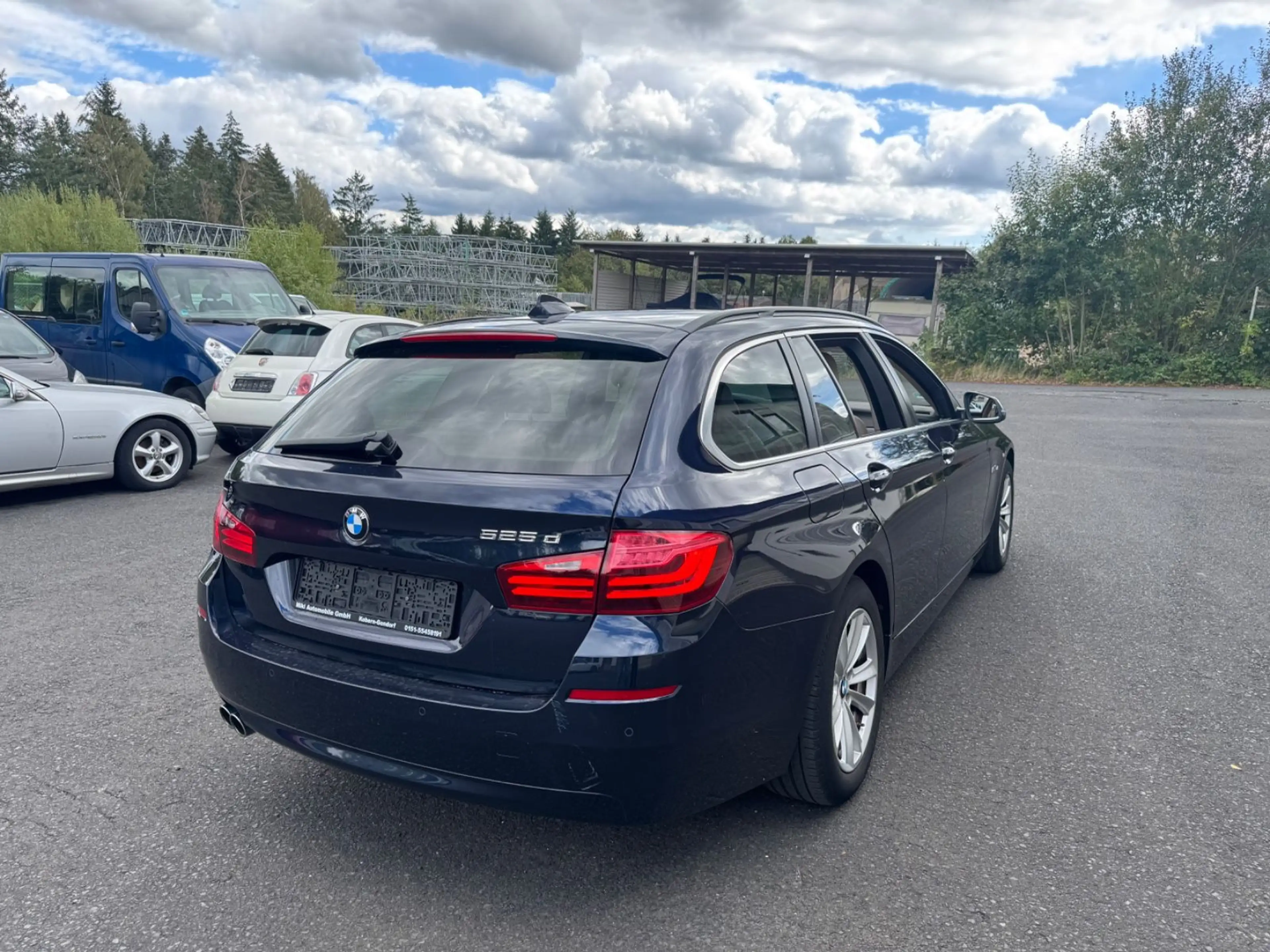BMW 525 5 Touring 525 d — photo 3