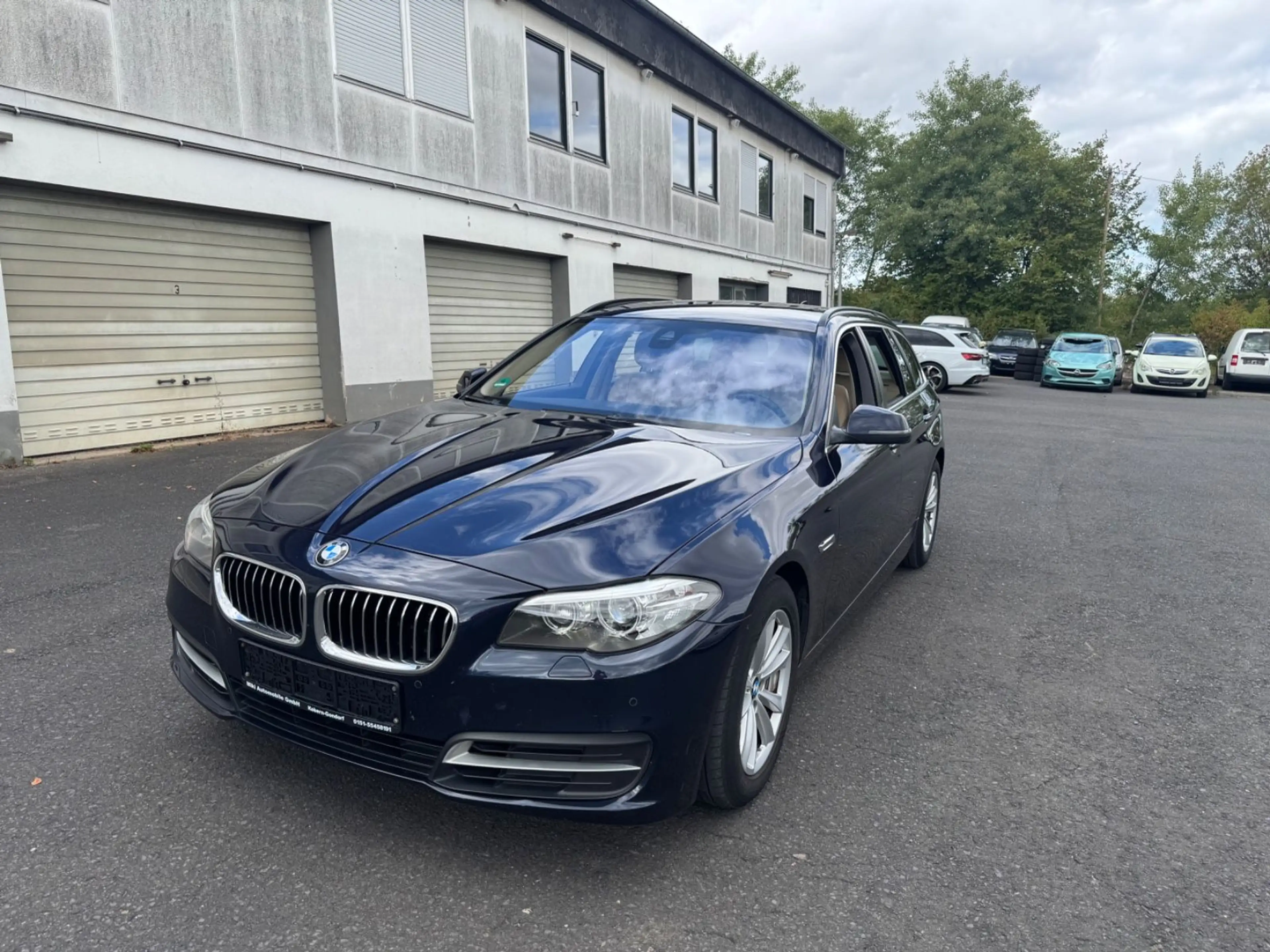 BMW 525 5 Touring 525 d — photo 13