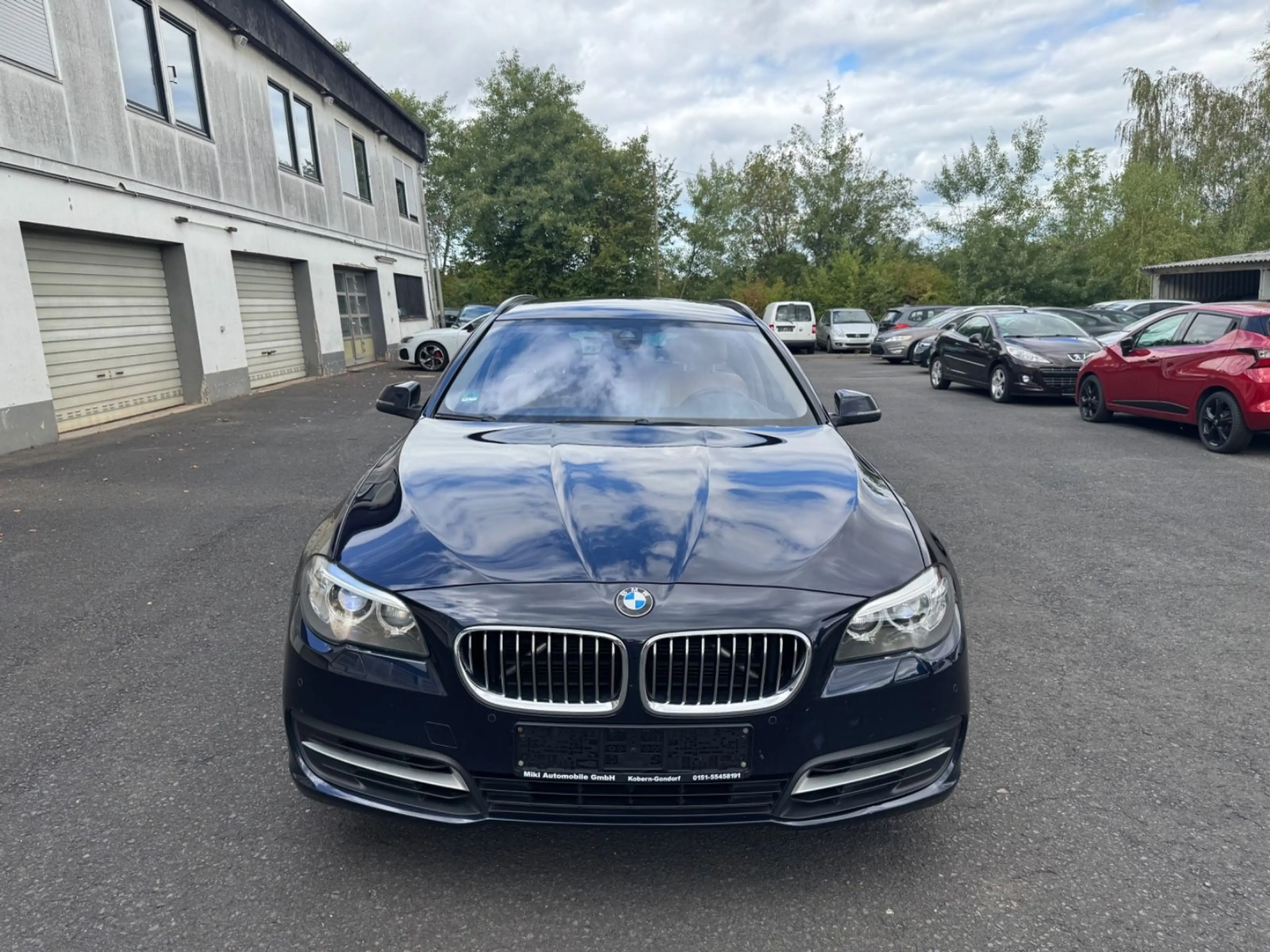 BMW 525 5 Touring 525 d — photo 14