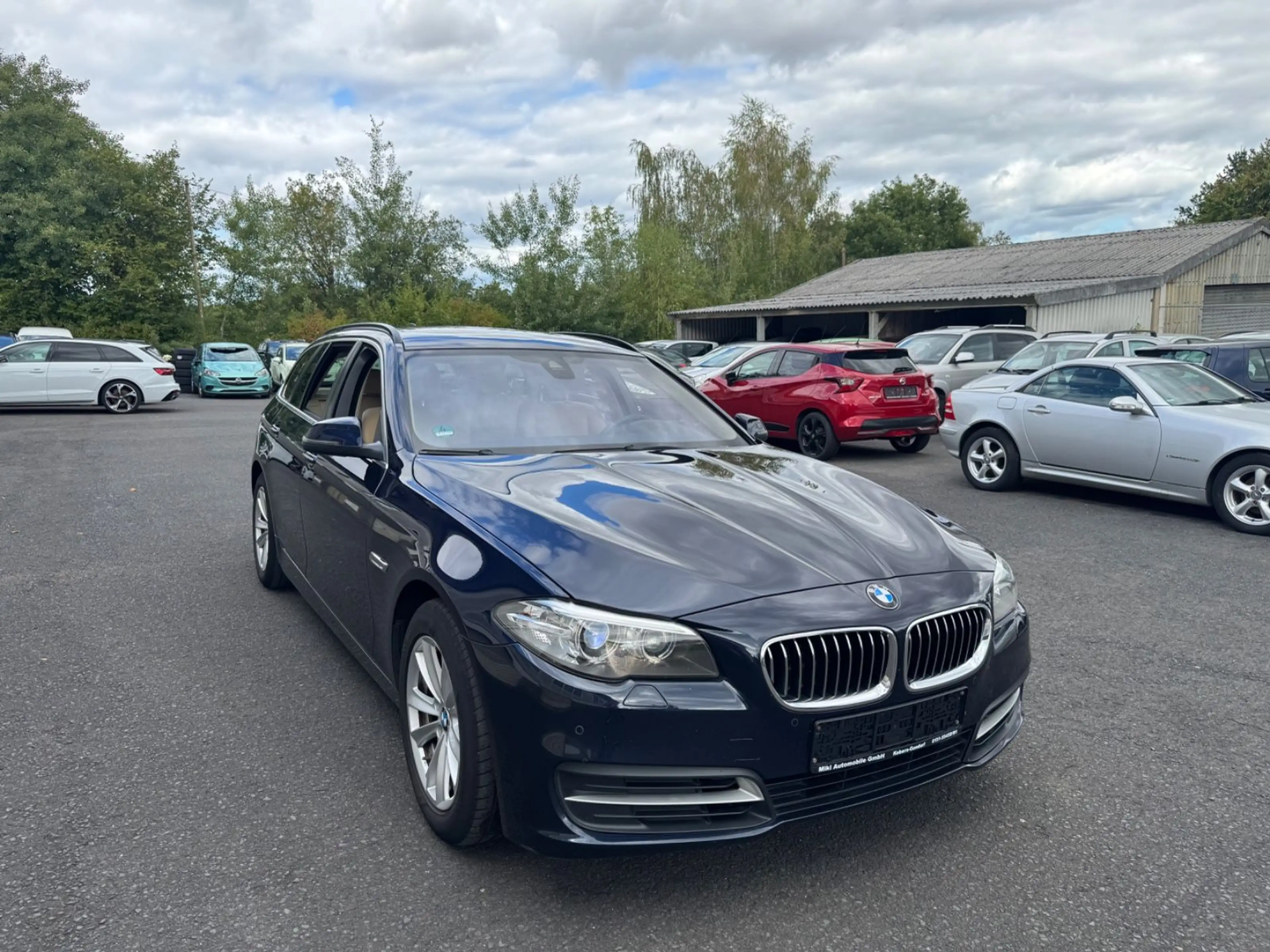 BMW 525 5 Touring 525 d
