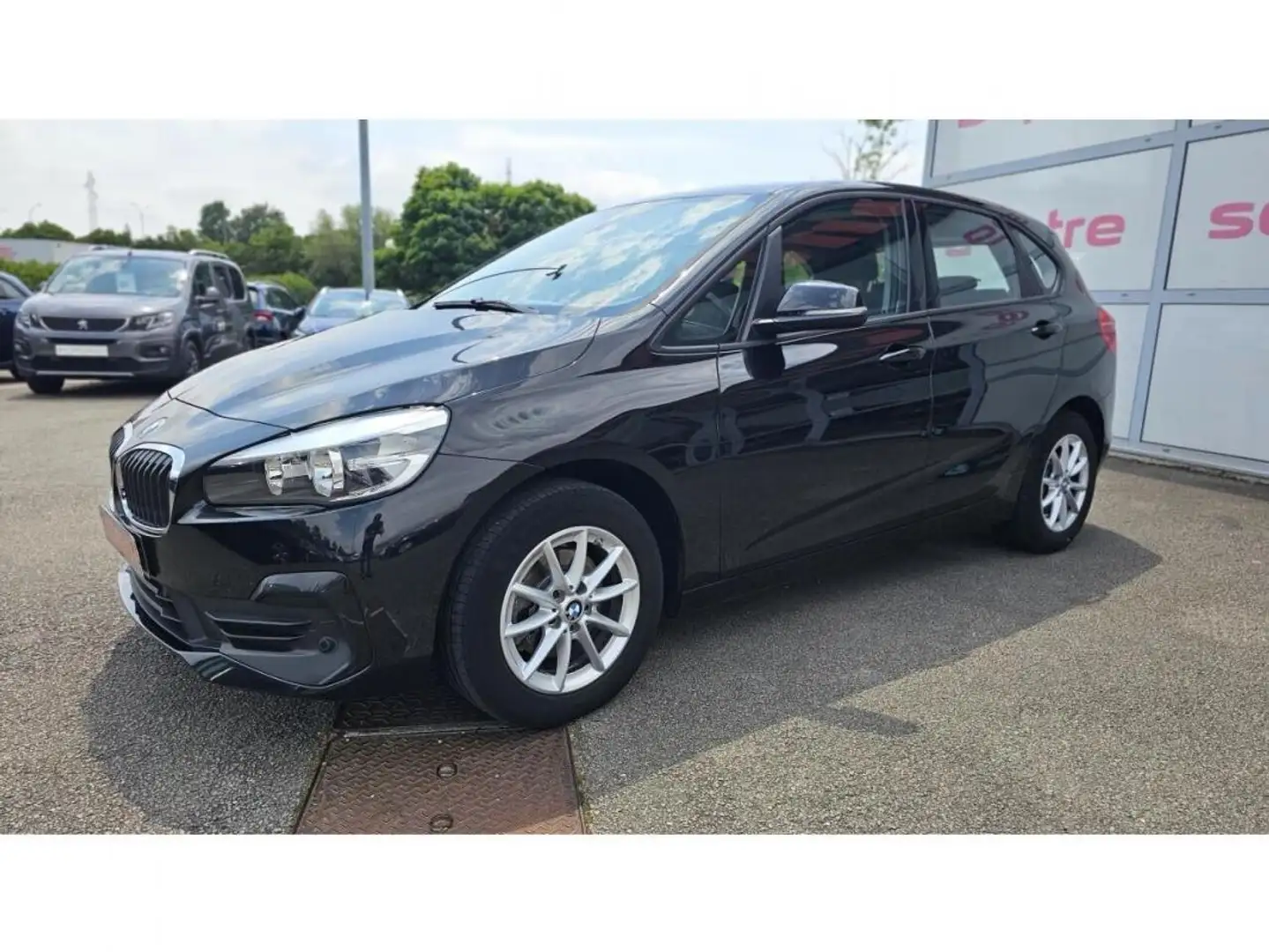 BMW Business Pack 216d 116cv + Toit ouvrant panoramiqu crna - 2