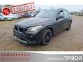 BMW X1 xDrive18d Aut. Nav Leder BiXen PDC LM GRA SHZ Schwarz - thumbnail 1