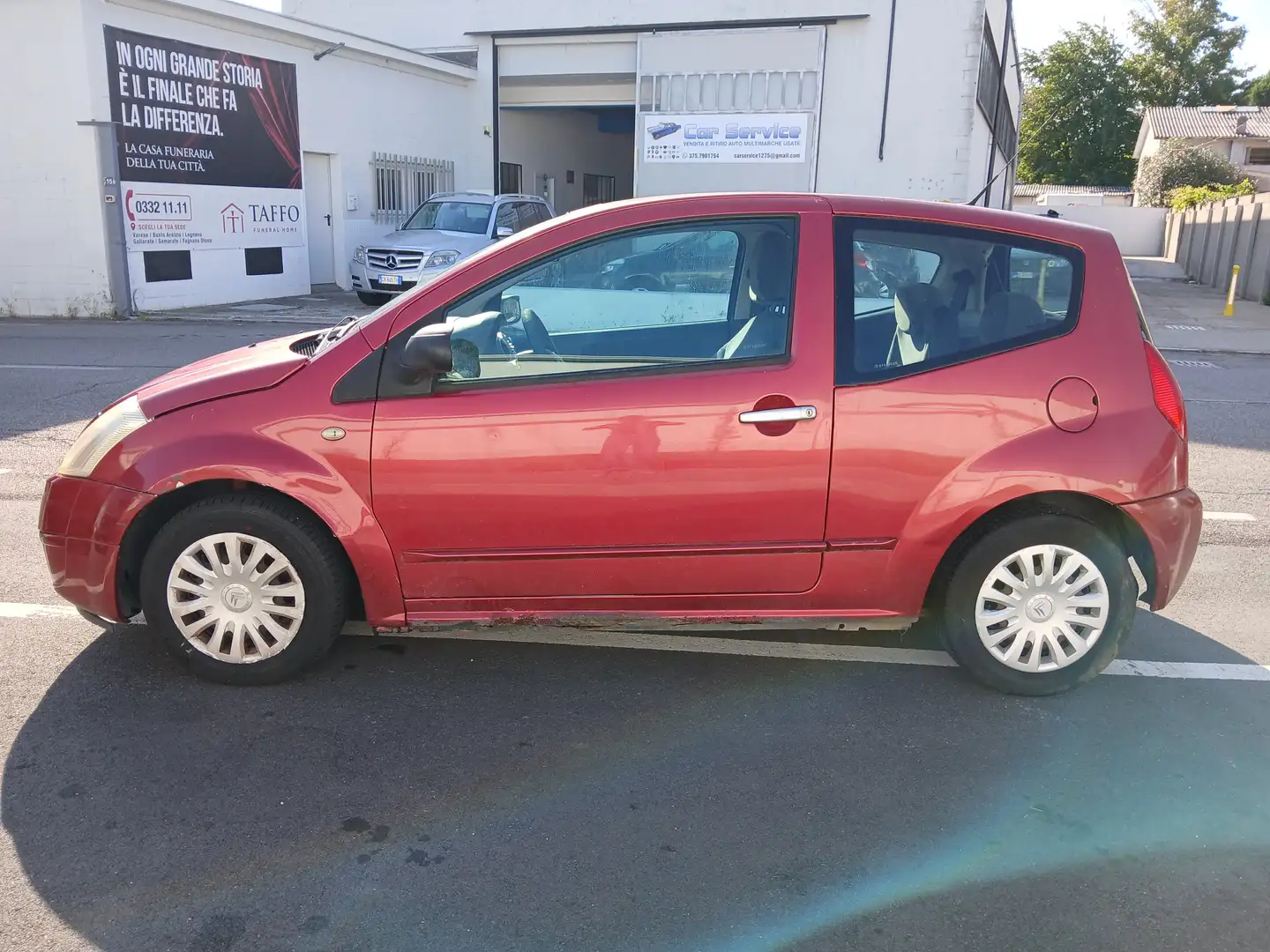 Citroen C2 C2 1.1 Classique Rosso - 2