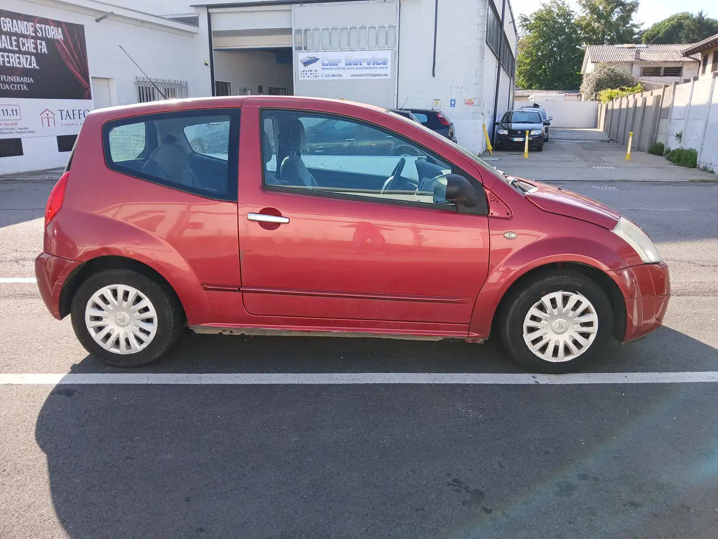 Citroen C2 C2 1.1 Classique Rosso - 1