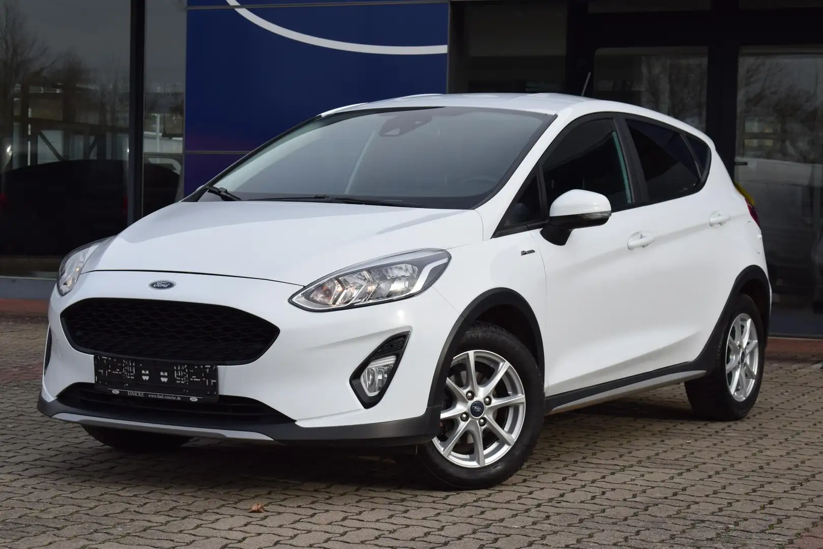 Ford Fiesta 1.0 Active SHZ PDC ALU Blanc - 2