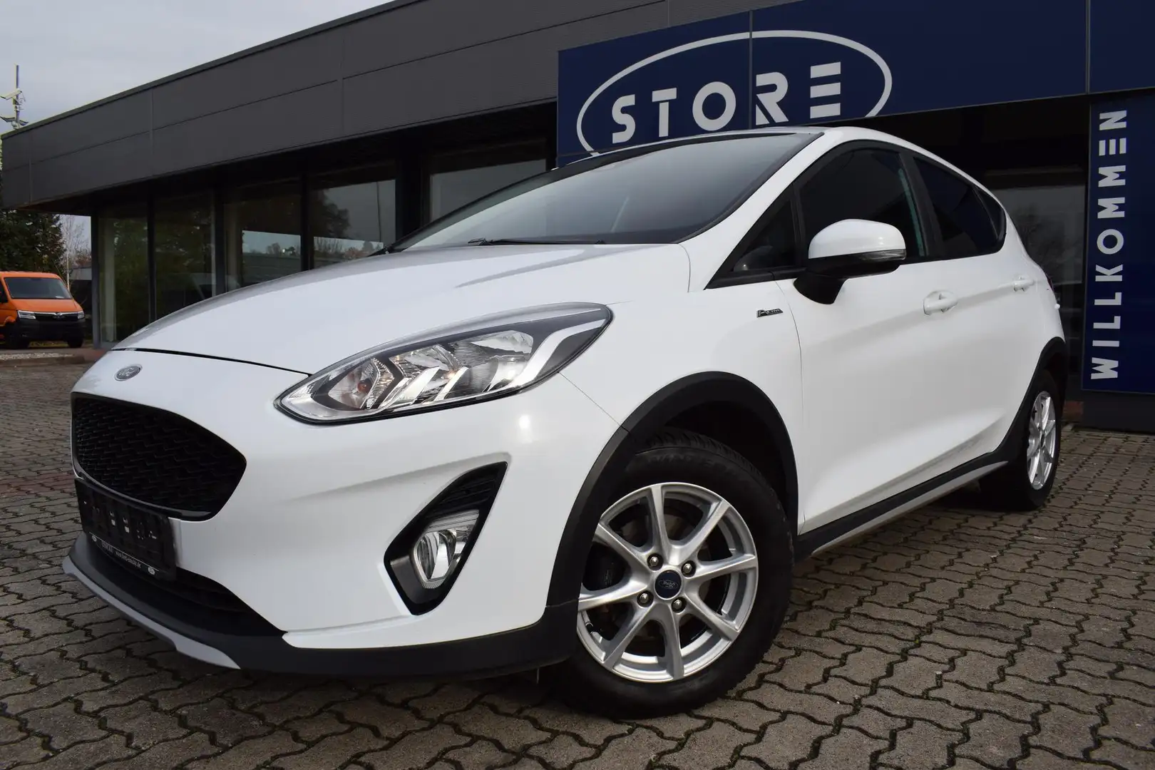 Ford Fiesta 1.0 Active SHZ PDC ALU Blanc - 1