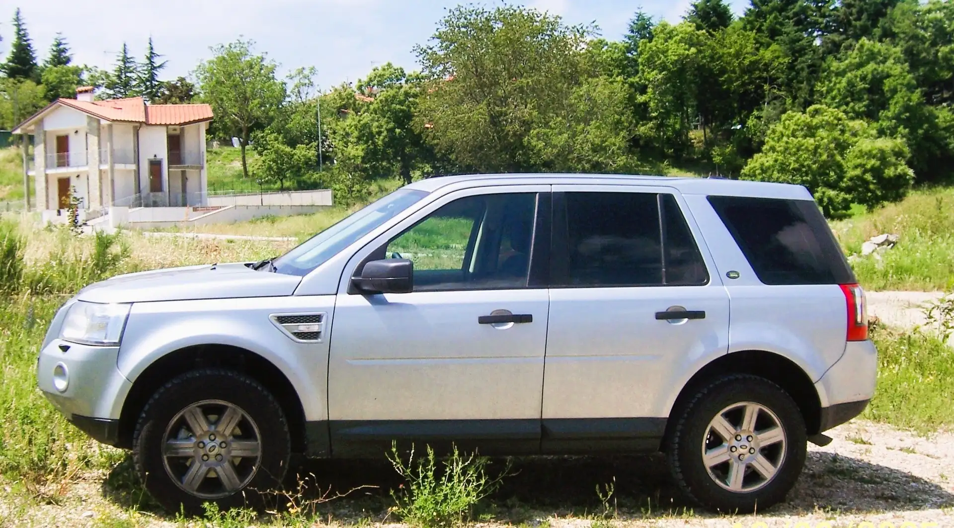 Land Rover Freelander Freelander II 2007 2.2 td4 XS Argent - 2