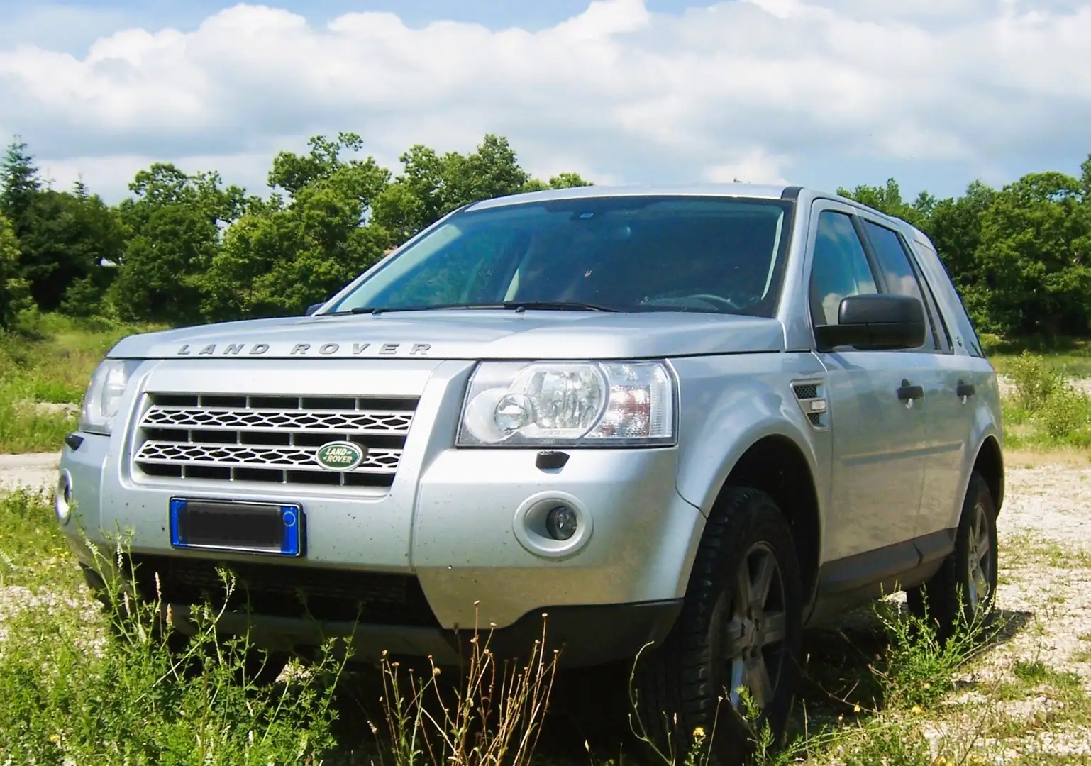 Land Rover Freelander Freelander II 2007 2.2 td4 XS Argent - 1