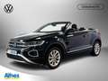Volkswagen T-Roc Cabrio 1.5 TSI 150pk DSG Style | Achteruitrijcamer Noir - thumbnail 1